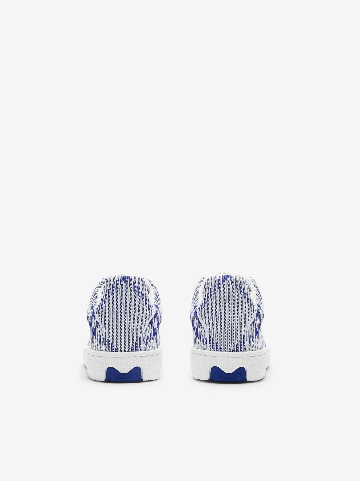 Burberry Burberry Check Knit Box Sneakers Size US 9.5 / EU 42-43 - 3 Thumbnail