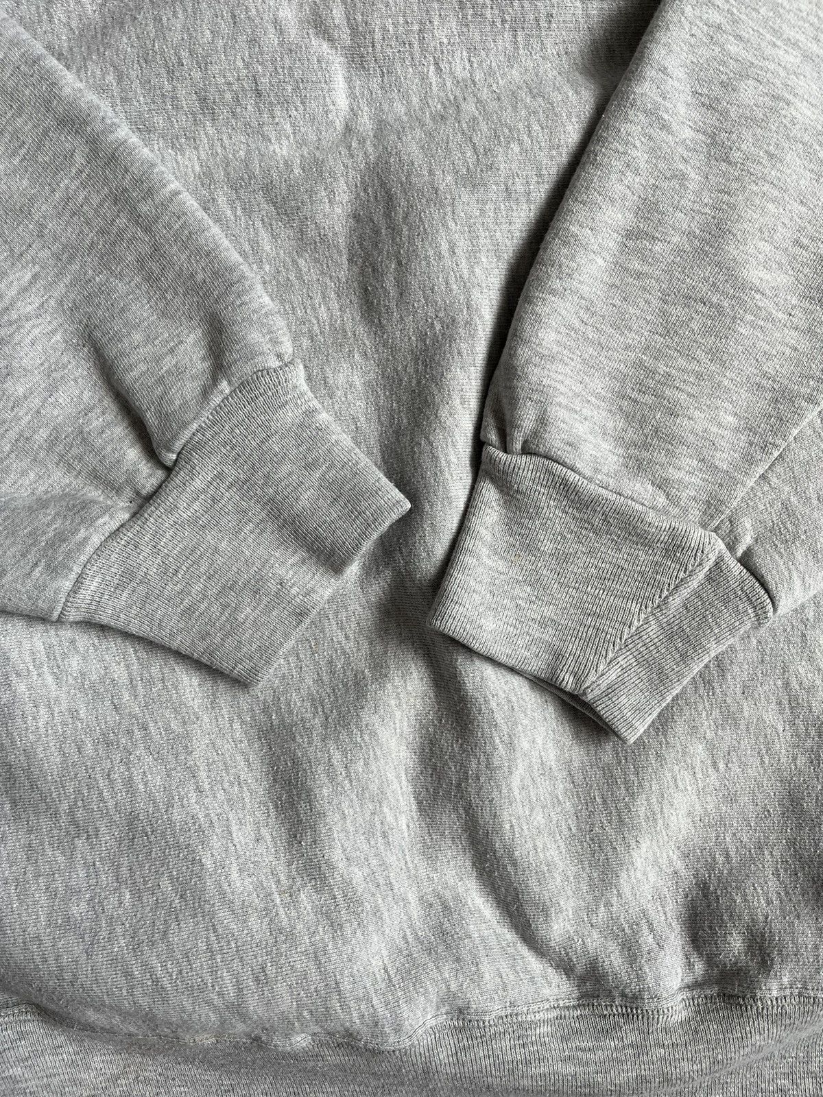 Champion × Vintage Vintage 90s Champion Usa Know How Men Grey Boxy Sweatshirt Size US M / EU 48-50 / 2 - 8 Thumbnail