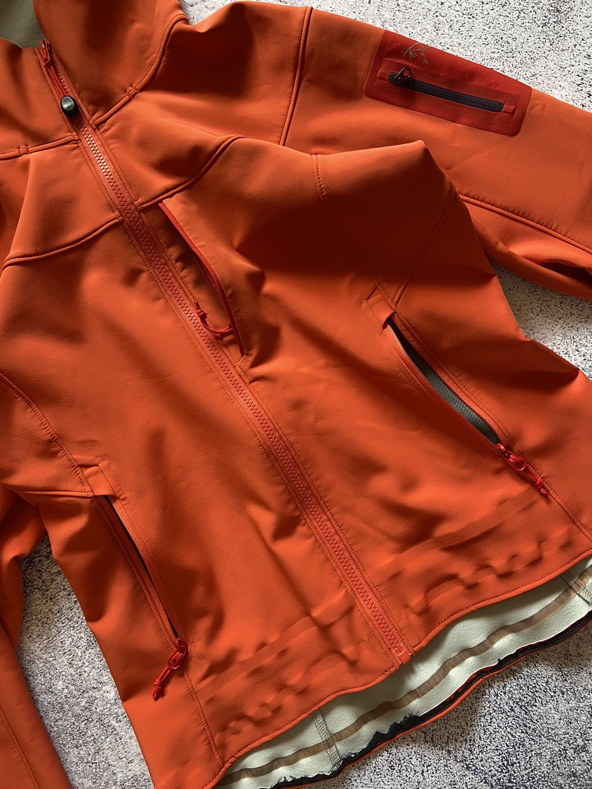 Arc'teryx Vintage Arcteryx Wonen’s Softshell Jacket Windstorm Size S / US 4 / IT 40 - 5 Thumbnail