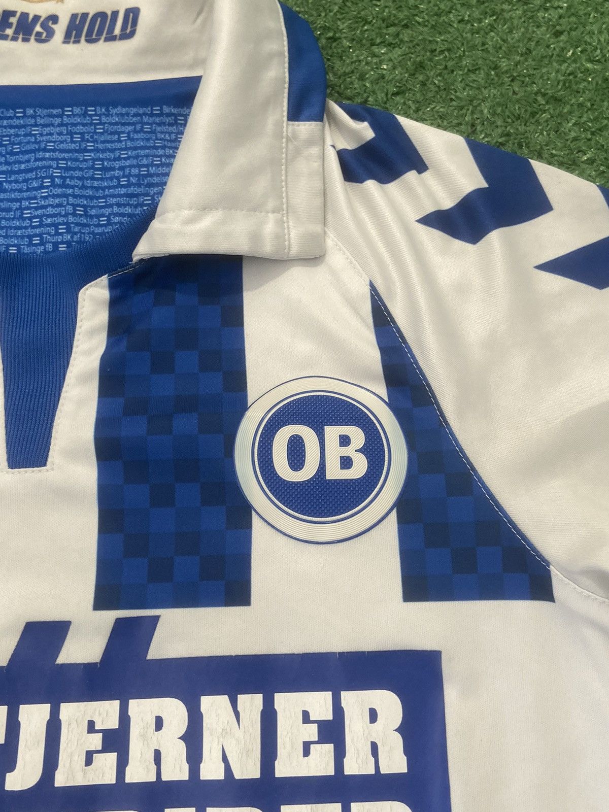Hummel Odense Boldklub Koszulka OB Hummel Size US S / EU 44-46 / 1 - 5 Thumbnail