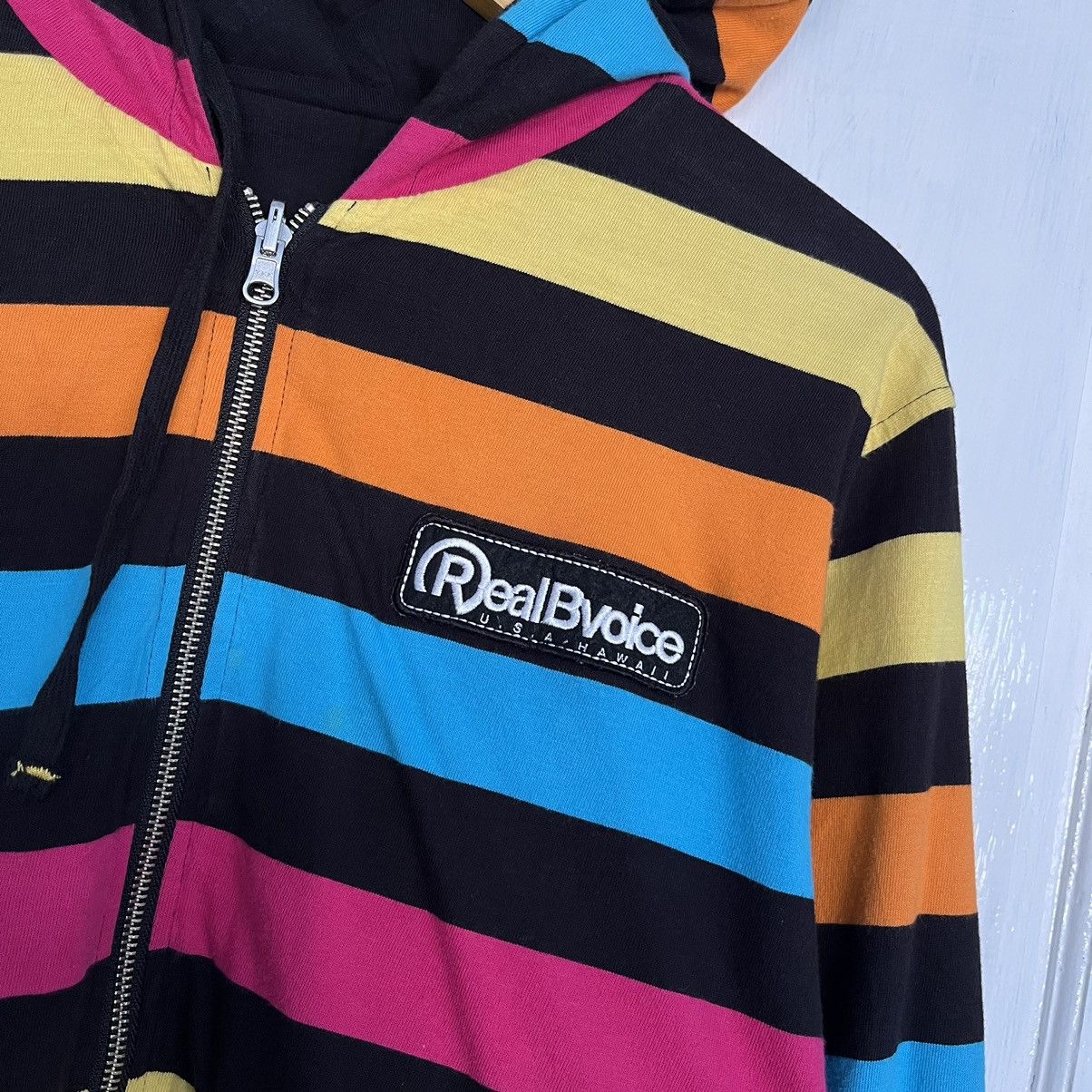 Japanese Brand Hoodies Reversible Real B Voice Japanese Brand Size US XL / EU 56 / 4 - 6 Thumbnail