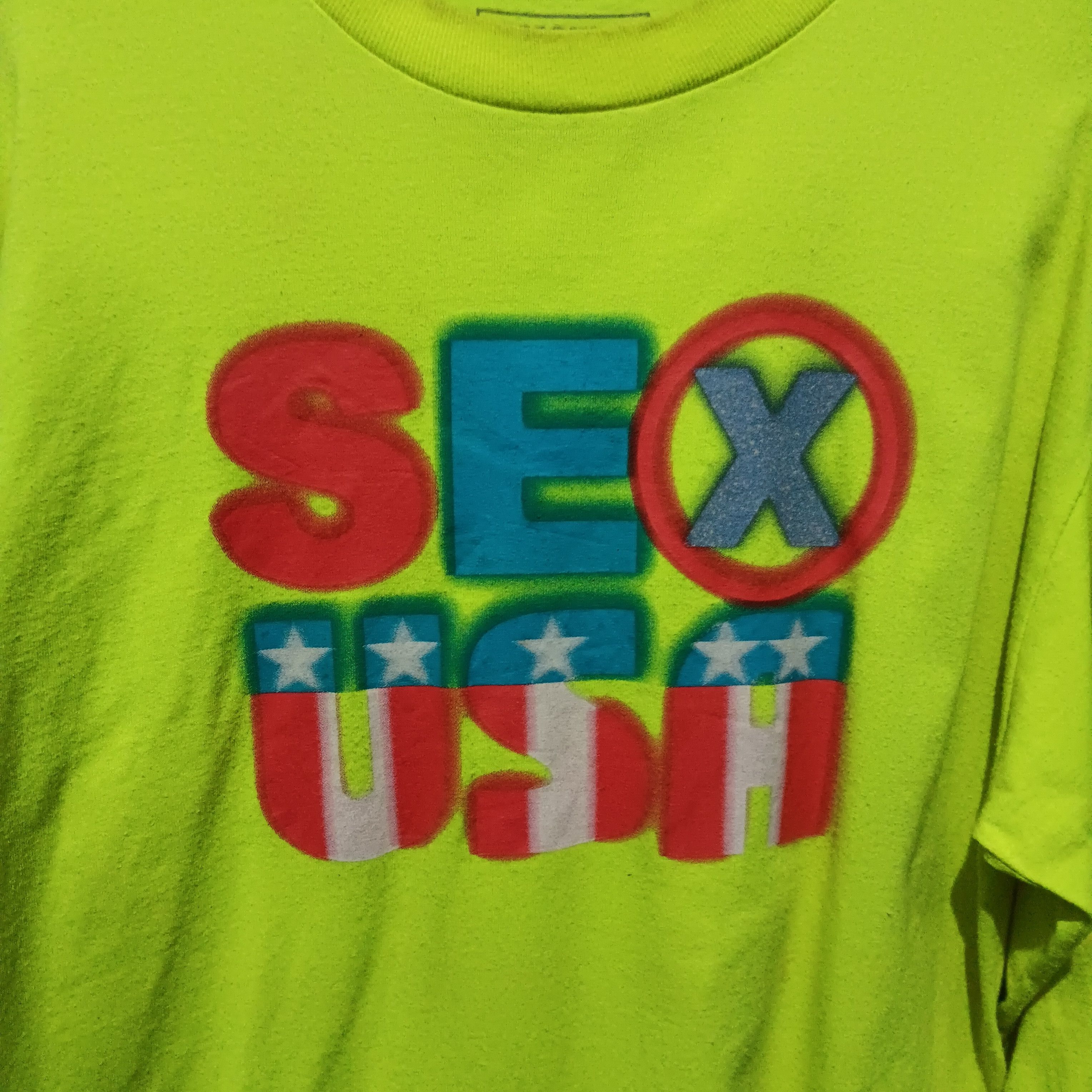 Pleasures Pleasure sex usa long sleeve t-shirt Size US L / EU 52-54 / 3 - 2 Thumbnail