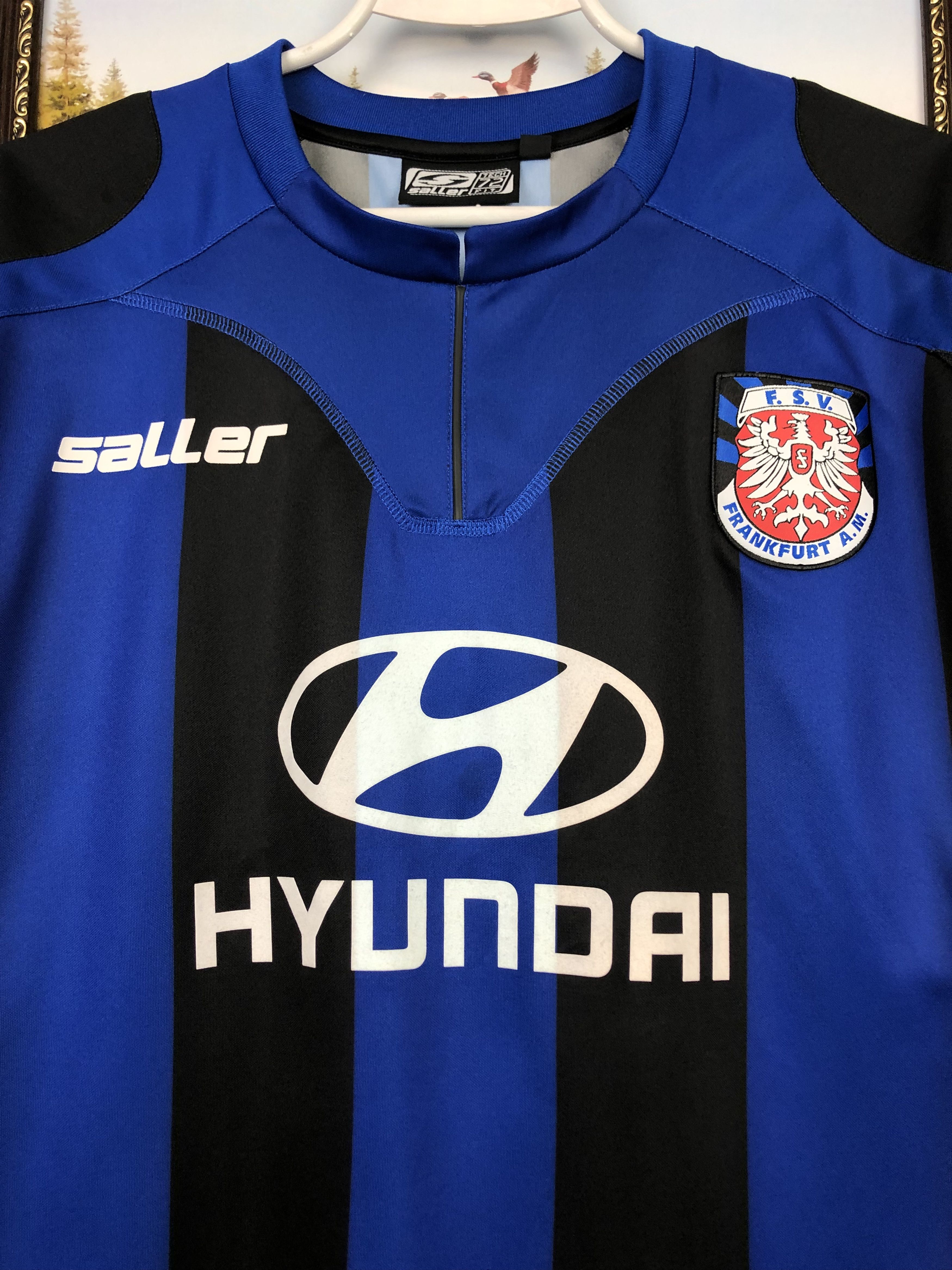 Other FSV Frankfurt football shirt 2011 Soccer #10 Gueye Jersey Size US M / EU 48-50 / 2 - 5 Thumbnail