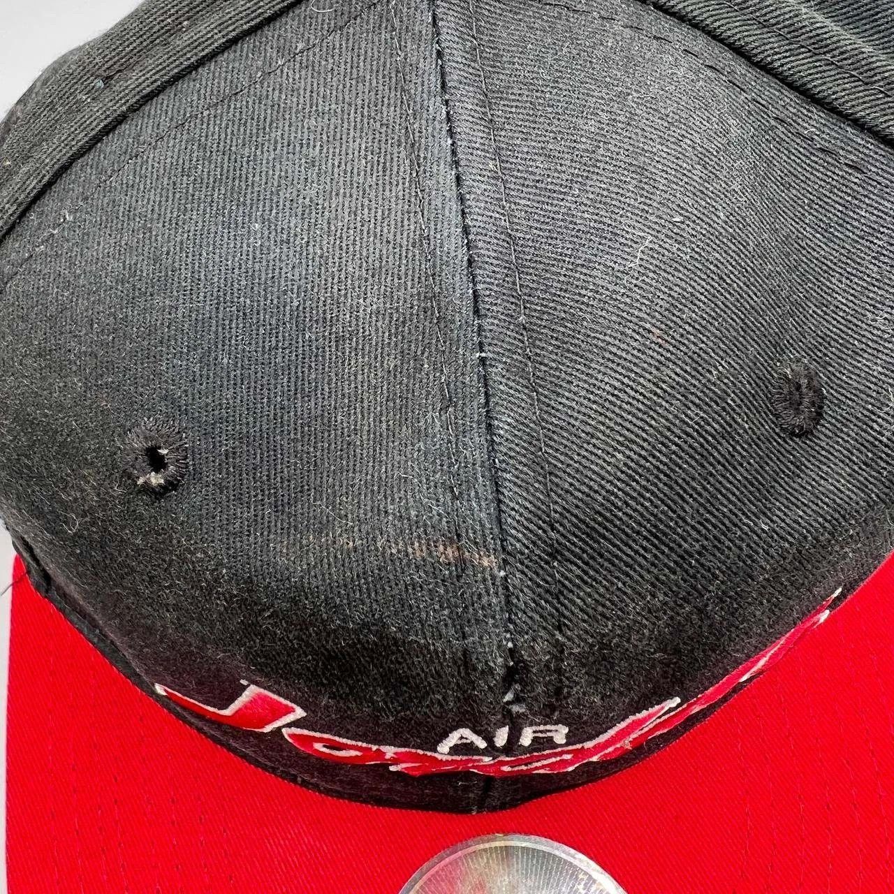 Jordan Brand Air Jordan Hat Men Black Red Embroidered Snap Back Cap Size ONE SIZE - 2 Thumbnail