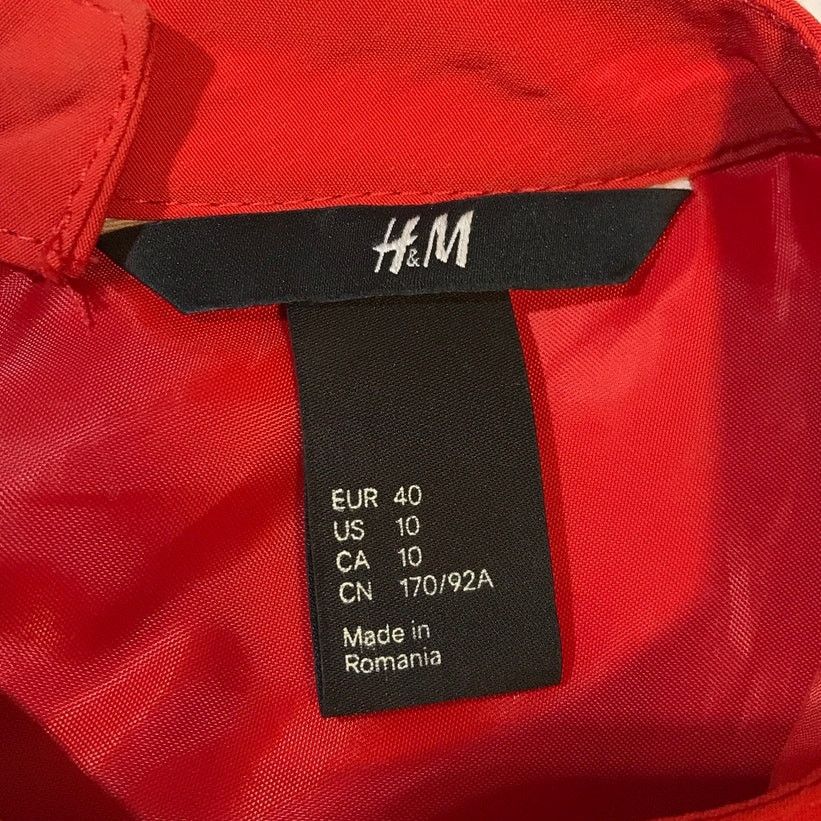 H&M H&M Round Neck Sleeveless Shift Midi Dress 10 Size L / US 10 / IT 46 - 3 Thumbnail