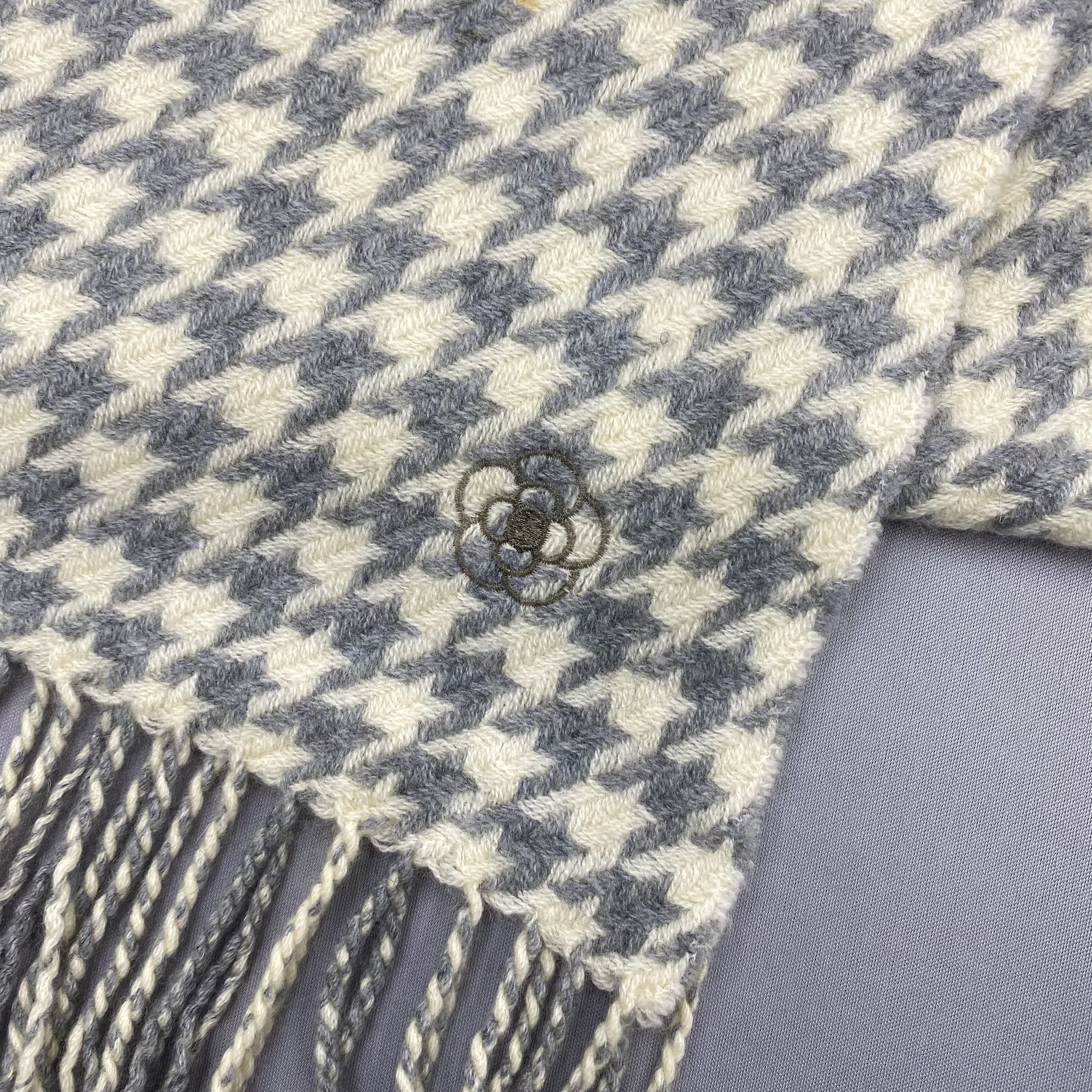 Japanese Brand Vintage Mary Quant Scarf Muffler Wool Wraps Babuskha Scarves Size ONE SIZE - 7 Thumbnail