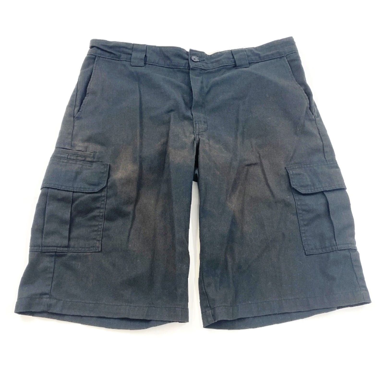 Dickies Dickies Cargo Shorts Mens 38 Black Size US 38 / EU 54 - 2 Thumbnail