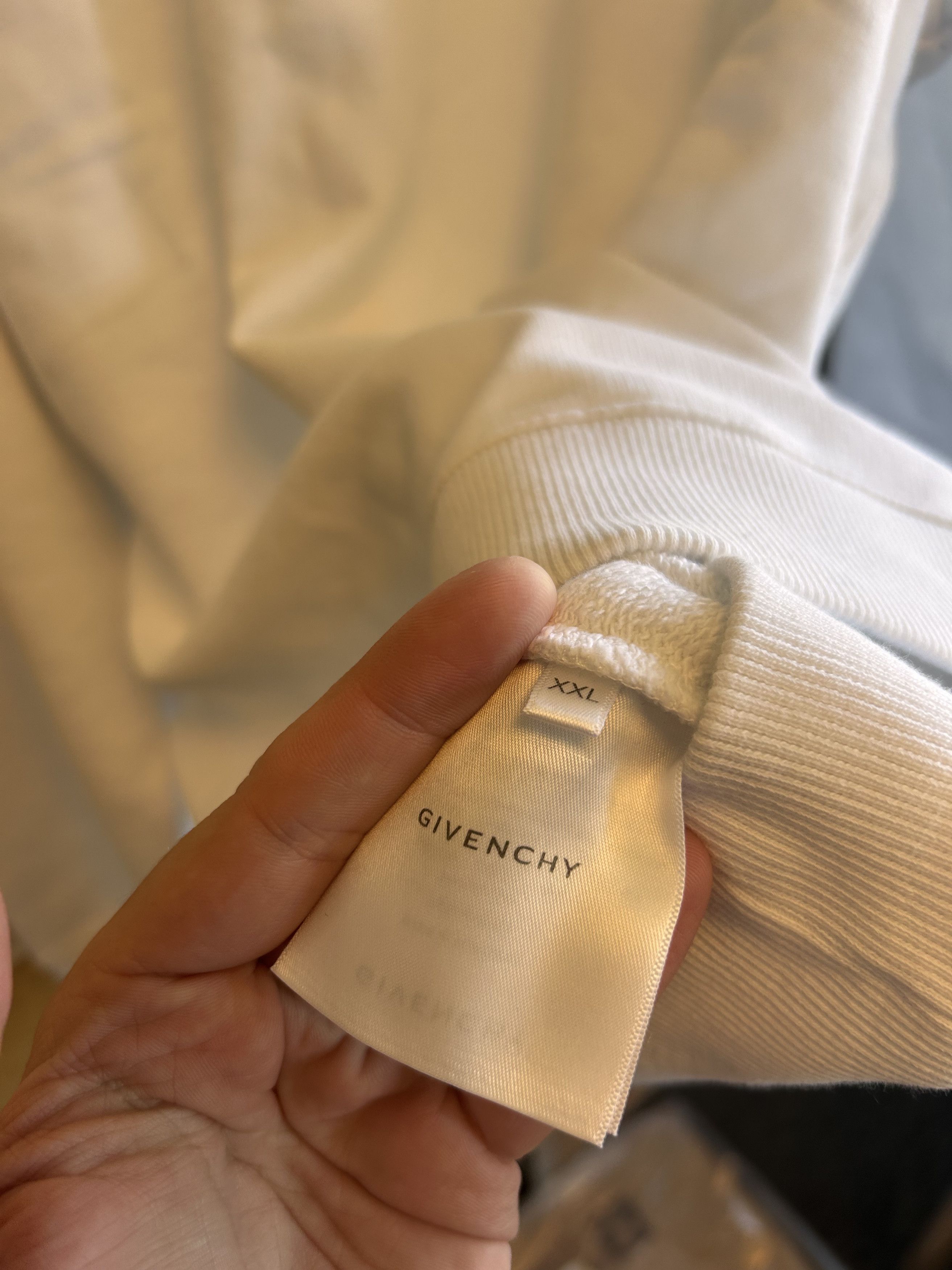 Givenchy Givenchy Rainbow Signature Sweatshirt Size US XXL / EU 58 / 5 - 5 Thumbnail
