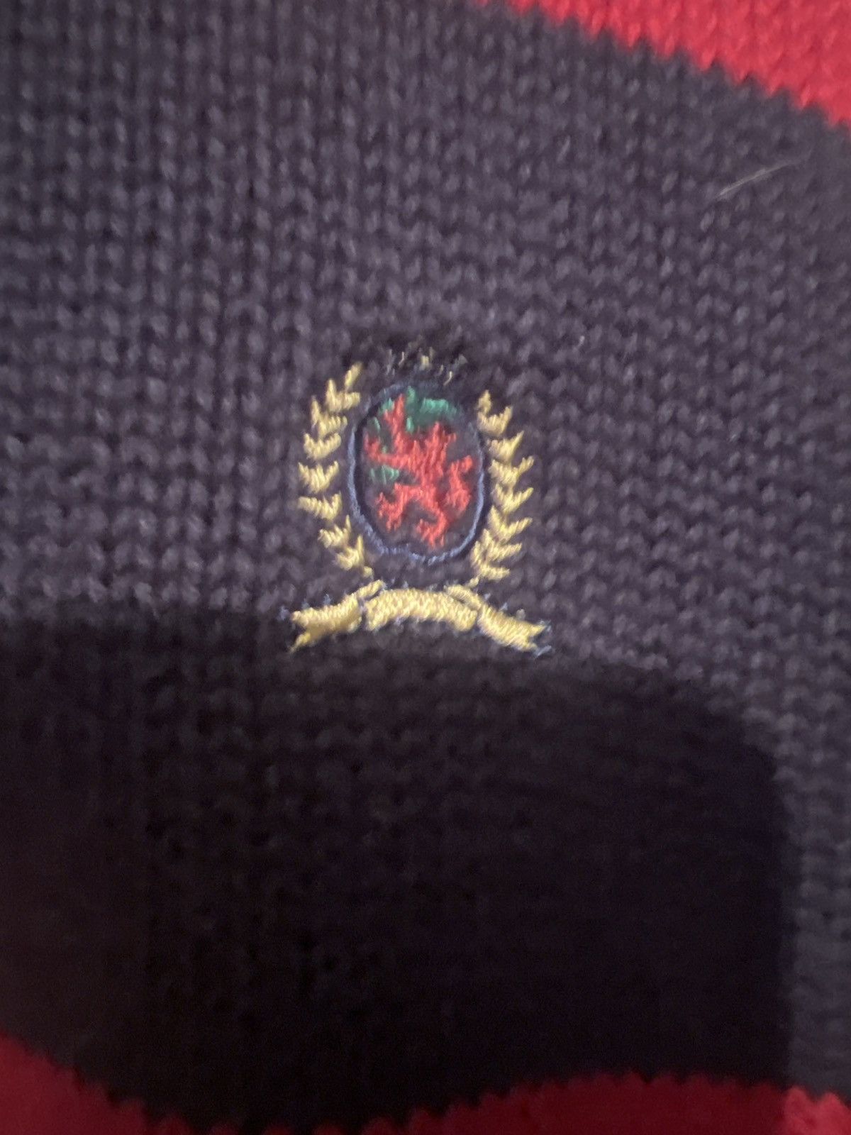 Tommy Hilfiger Vintage Tommy Hilfiger knit pullover Size US L / EU 52-54 / 3 - 4 Thumbnail