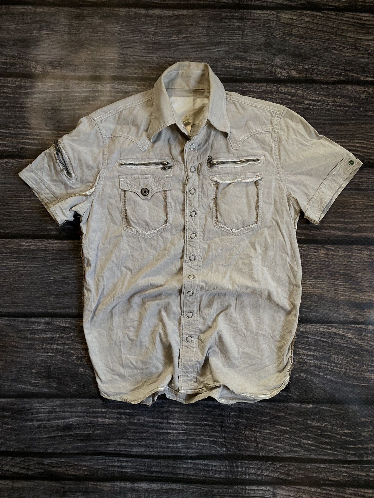 Diesel 🔥 DIESEL VINTAGE SHIRT Size US M / EU 48-50 / 2 - 1 Thumbnail