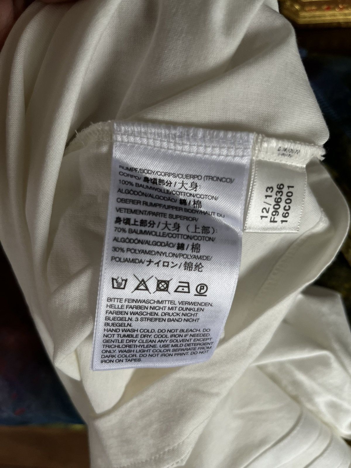 Y-3 Y3 LSD Statement Double Lining T shirt Size US L / EU 52-54 / 3 - 7 Thumbnail