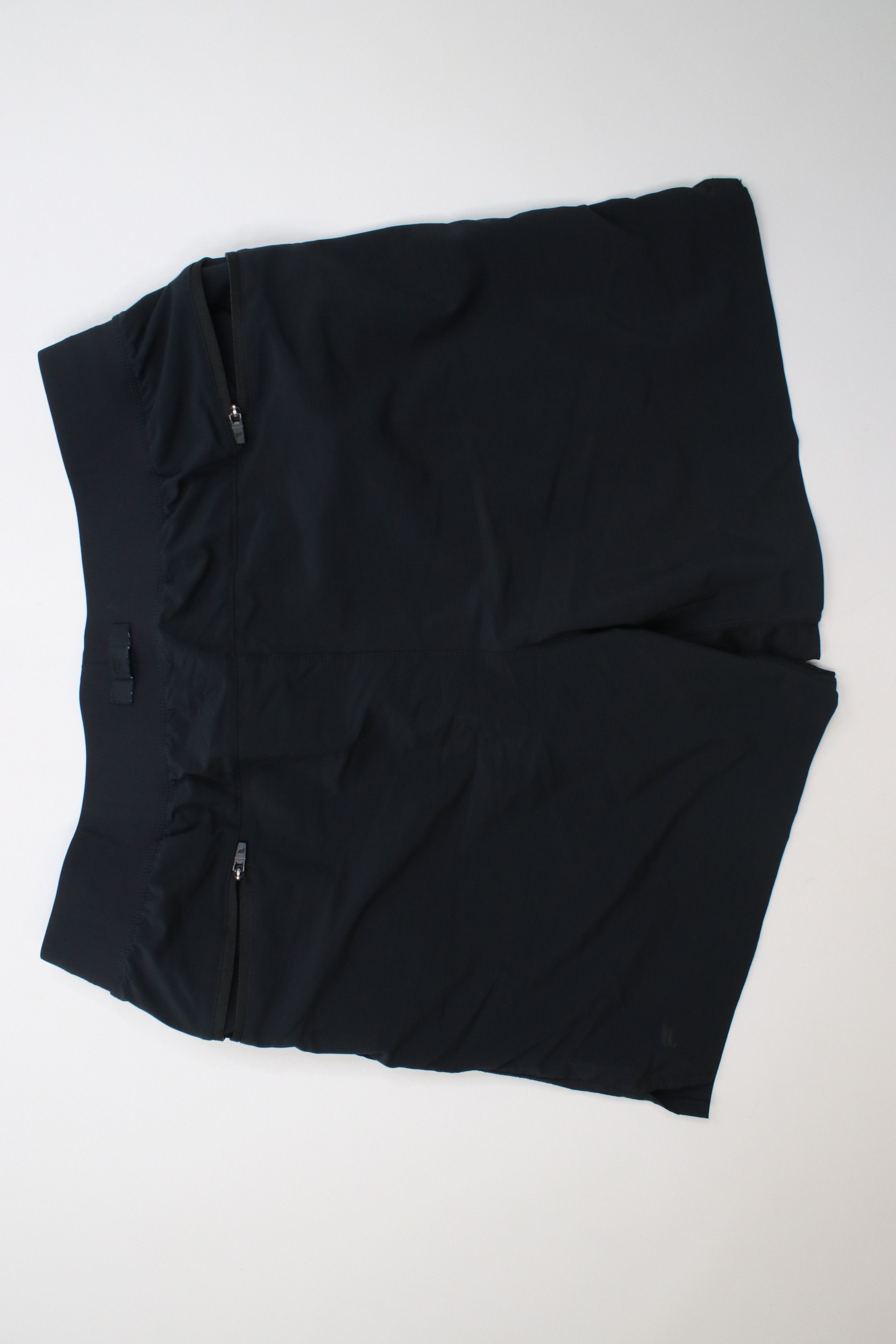Fabletics Fabletics Compression Lined Above Knee Gym Shorts Black Size US 32 / EU 48 - 6 Thumbnail