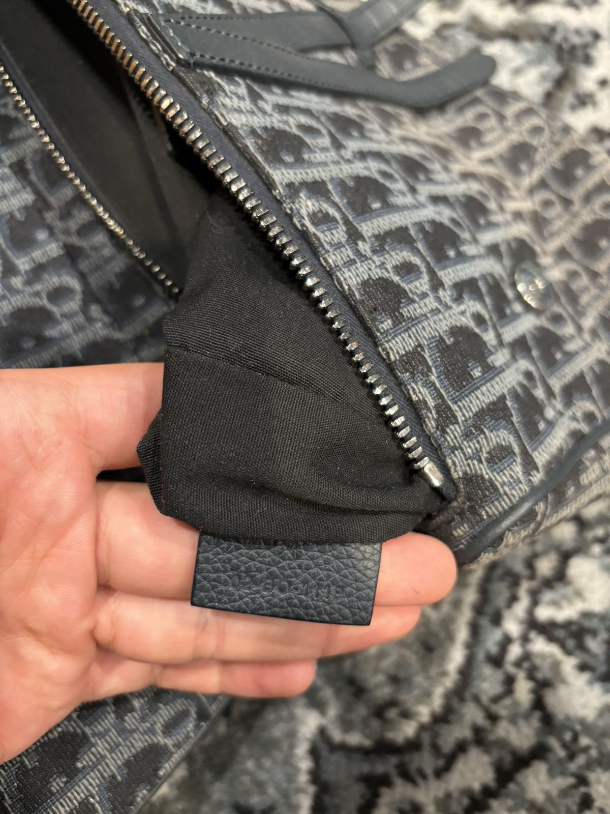 Dior Dior saddle bag black Size ONE SIZE - 7 Thumbnail