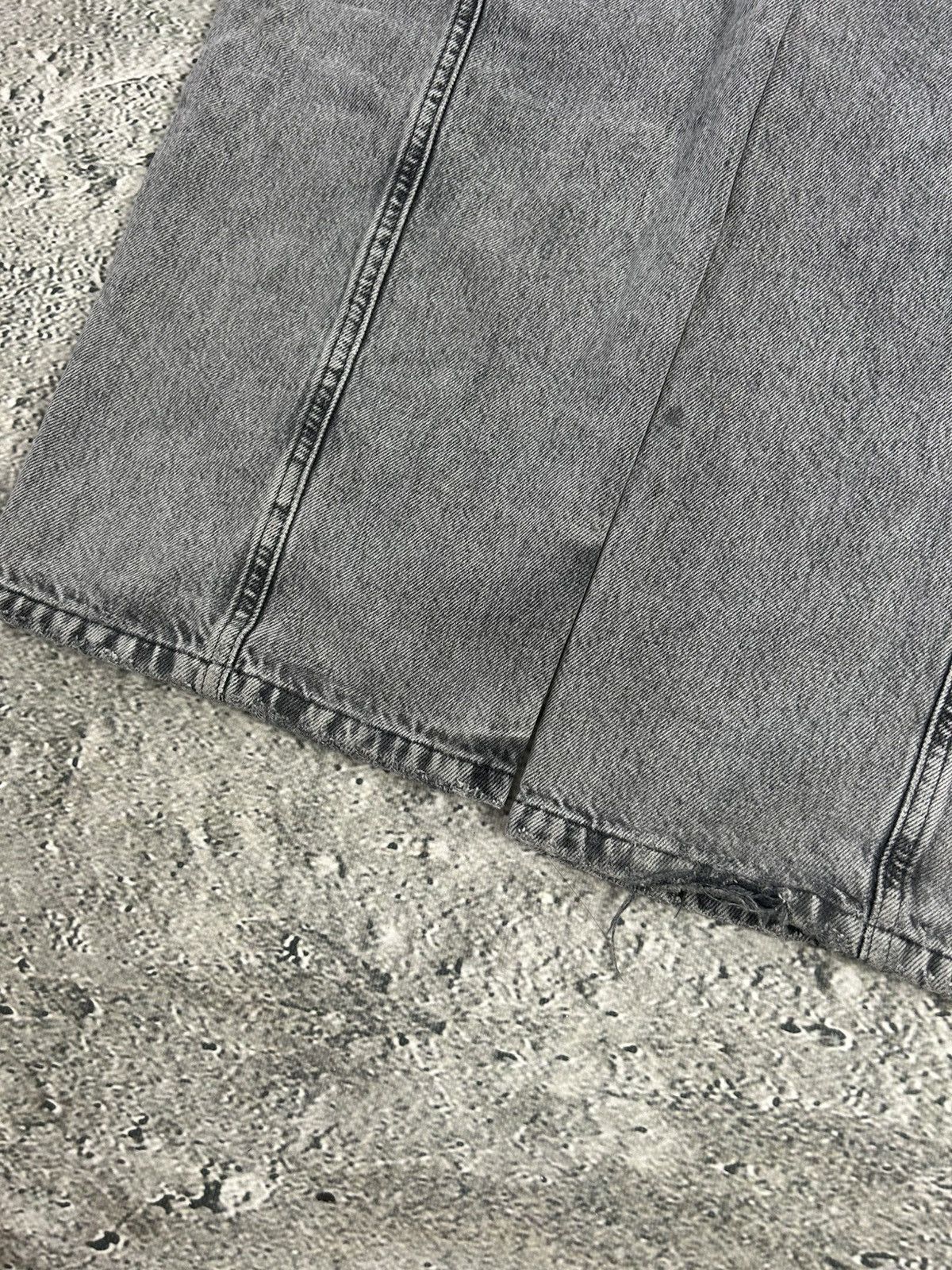 Han Kjobenhavn Han Kjobenhavn grey jeans baggy denim pants Size US 31 - 6 Thumbnail