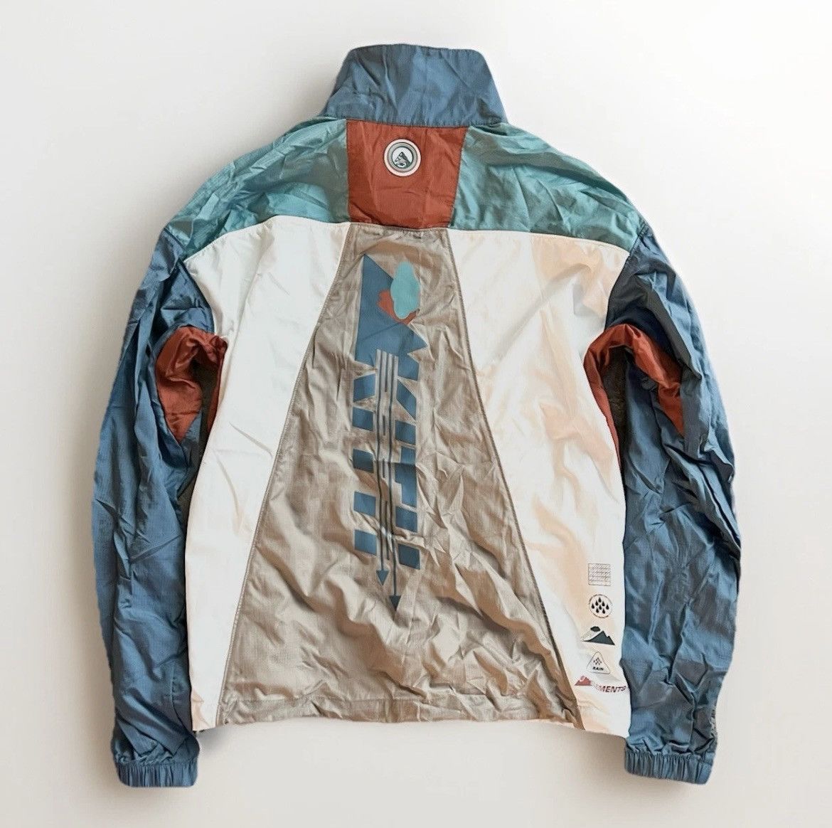 Columbia × Kith COLUMBIA x KITH⚡️Santa Ana 1/2 zip anorak windbreaker jacket Size US S / EU 44-46 / 1 - 4 Thumbnail