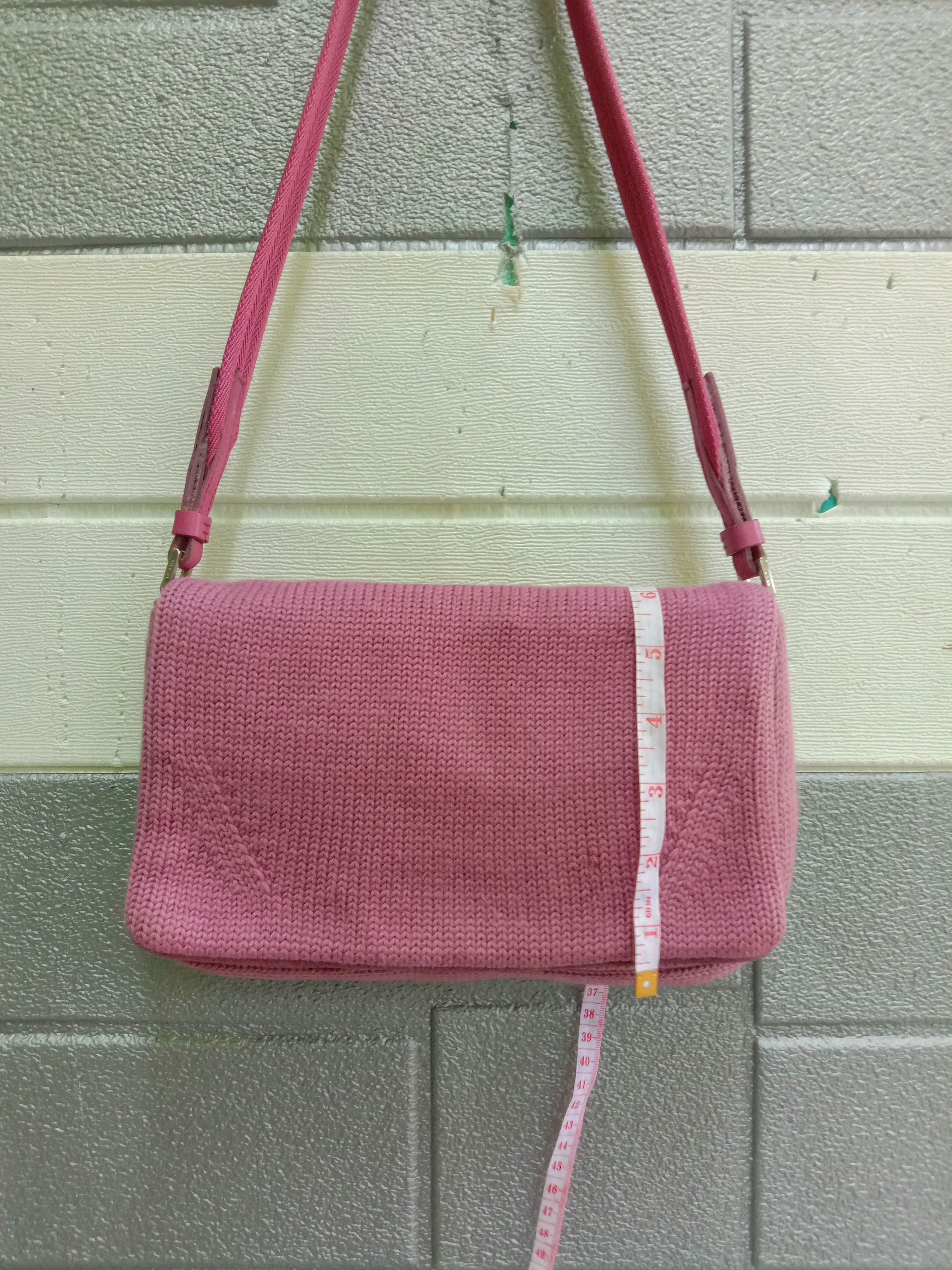 Prada Authentic Prada Baguette Knitwear Bag Size ONE SIZE - 15 Thumbnail
