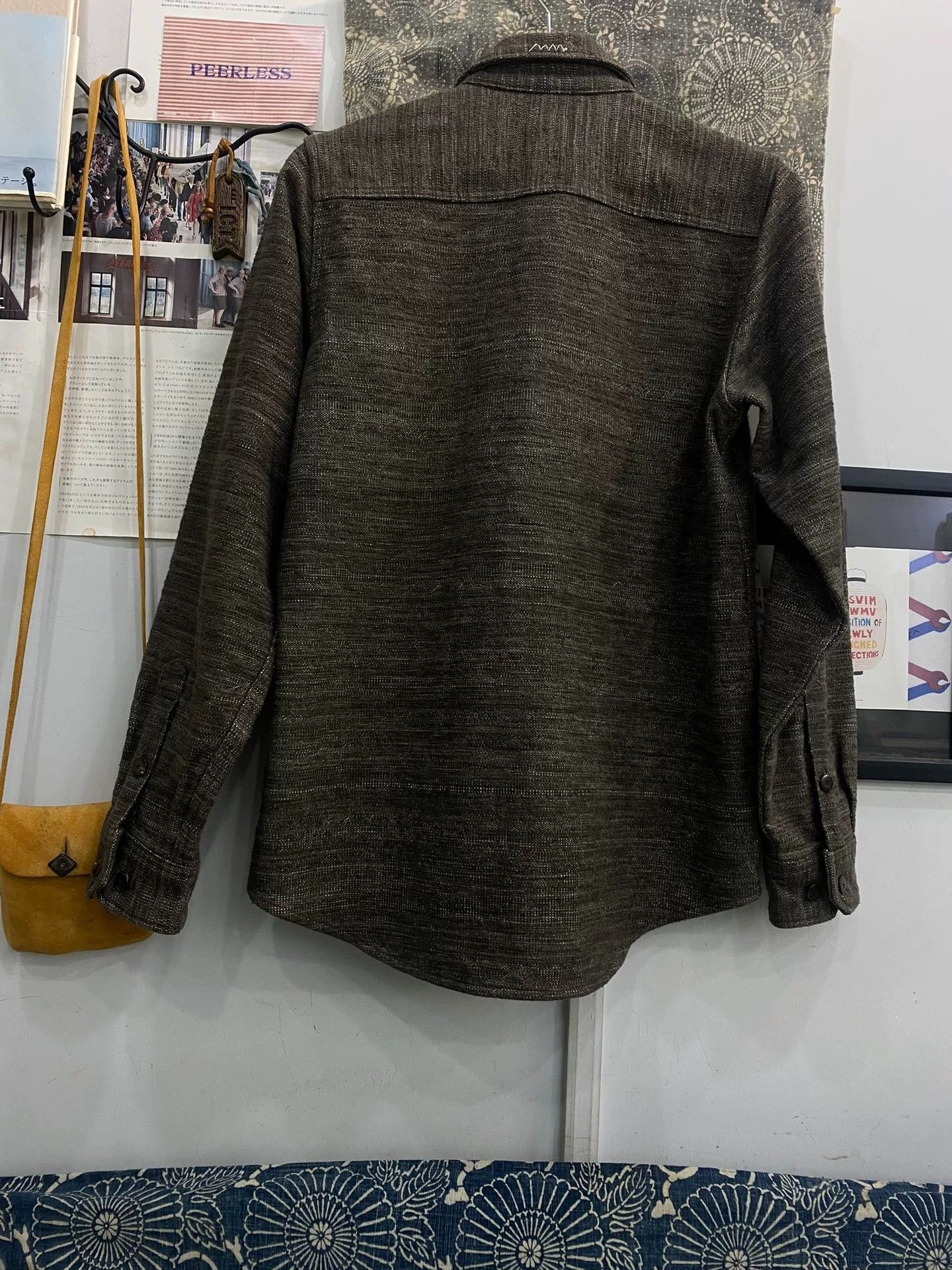 Visvim VISVIM 19AW BLACK ELK FLANNEL SHIRT Size US M / EU 48-50 / 2 - 2 Thumbnail