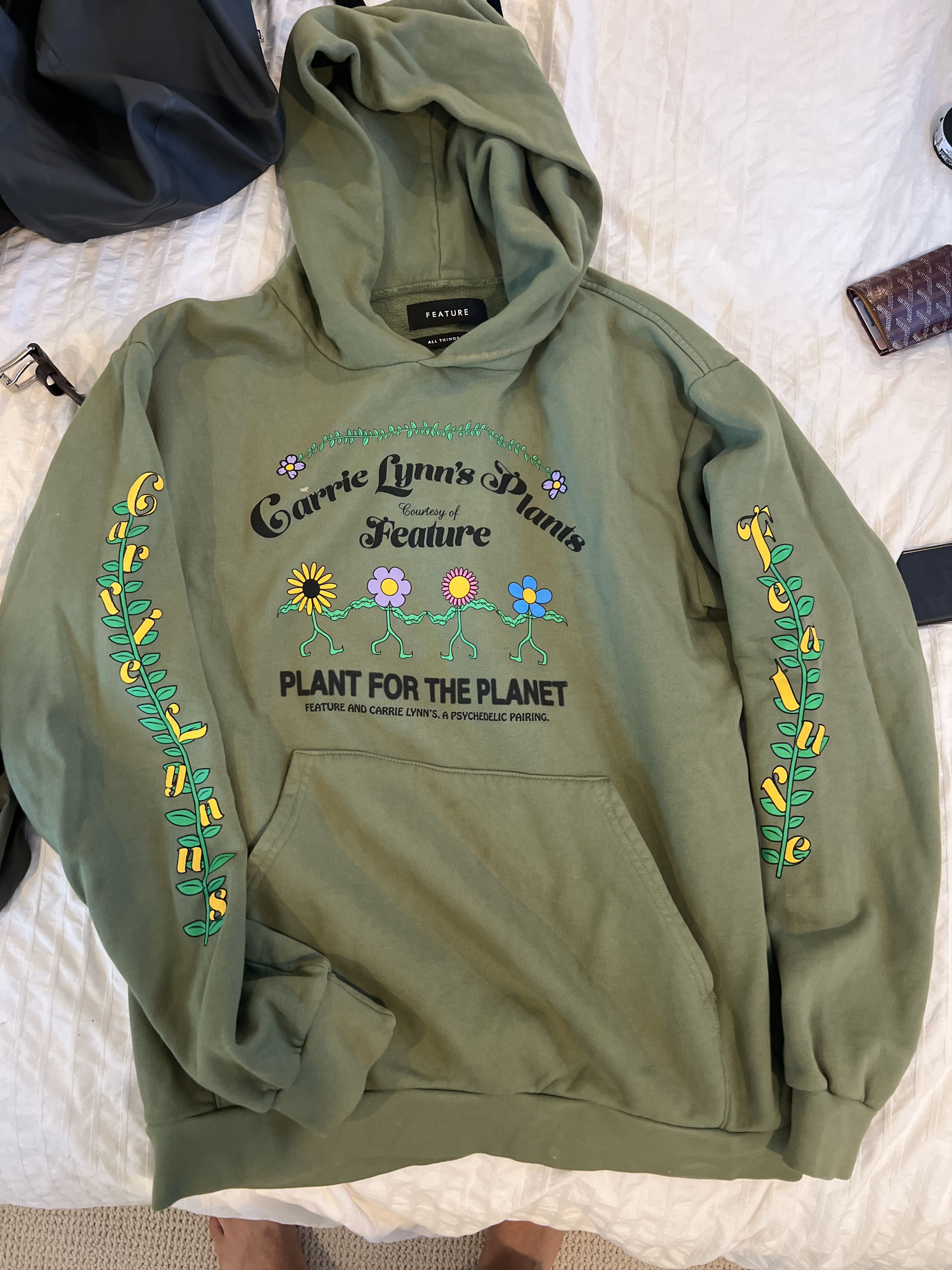 Feature FEATURE x CARRIE LYNN'S PLANTS PLANTSHIP HOODIE Size US L / EU 52-54 / 3 - 5 Thumbnail