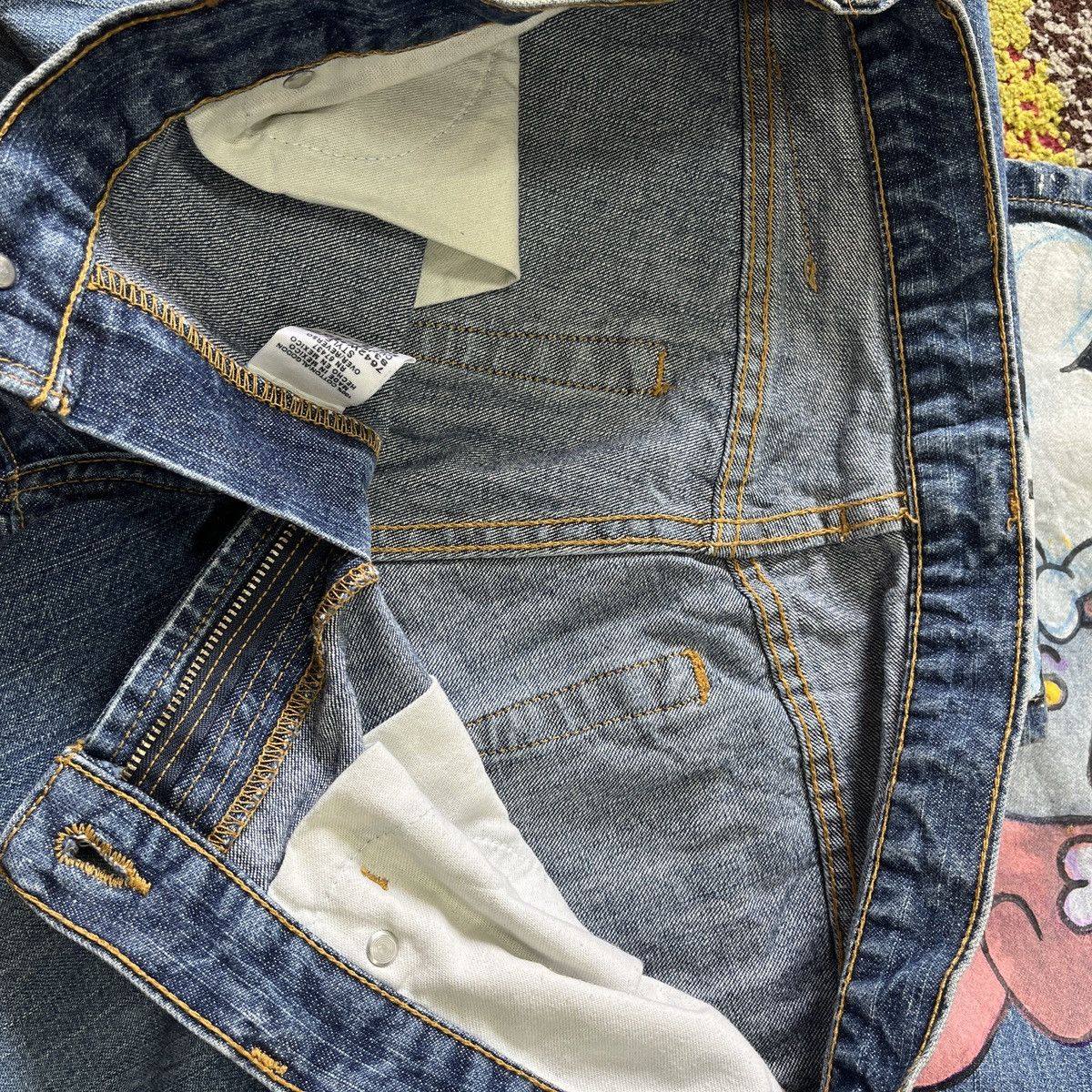 Polo Ralph Lauren × Ralph Lauren Ralph Lauren Boot Cut Denim Jeans Anime Paints Size US 34 / EU 50 - 17 Thumbnail