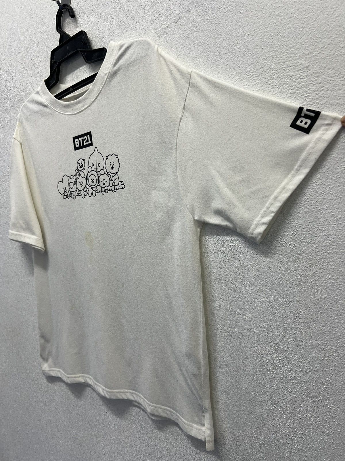 Japanese Brand × Vintage VINTAGE BT21 SHIRT Size US M / EU 48-50 / 2 - 4 Thumbnail