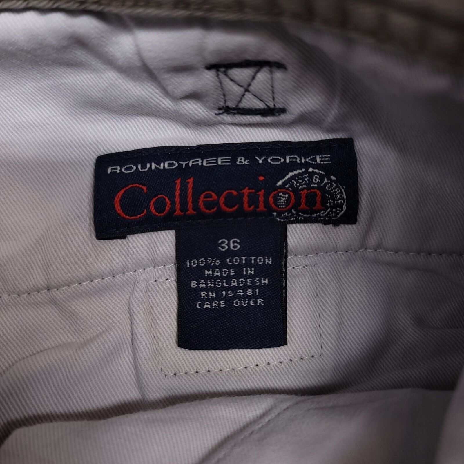 Roundtree & Yorke Roundtree & Yorke Button Up Cargo Shorts Mens Size 36 Blue Size US 36 / EU 52 - 4 Thumbnail