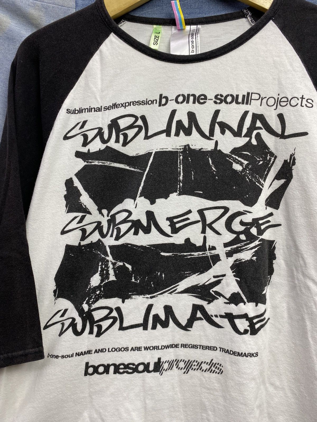 If Six Was Nine × Japanese Brand × Le Grande Bleu (L.G.B.) B-one soul japanese style reglan shirt Size US M / EU 48-50 / 2 - 4 Thumbnail