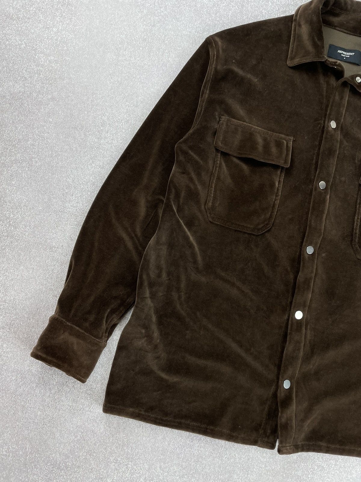 Represent Clo. Represent Clo, Velour Shirt Men’s Size US M / EU 48-50 / 2 - 4 Thumbnail