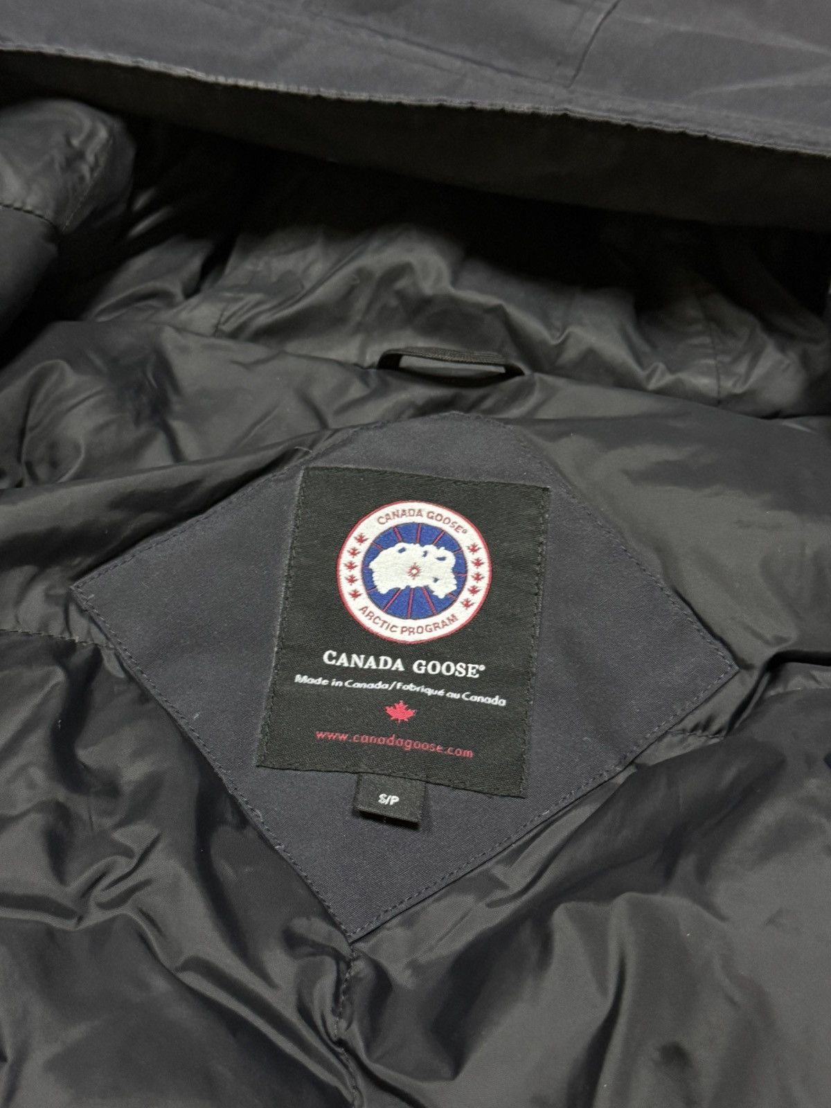 Canada Goose Canada Goose Langford puffer down Parka Heritage jacket Navy Size US M / EU 48-50 / 2 - 12 Thumbnail
