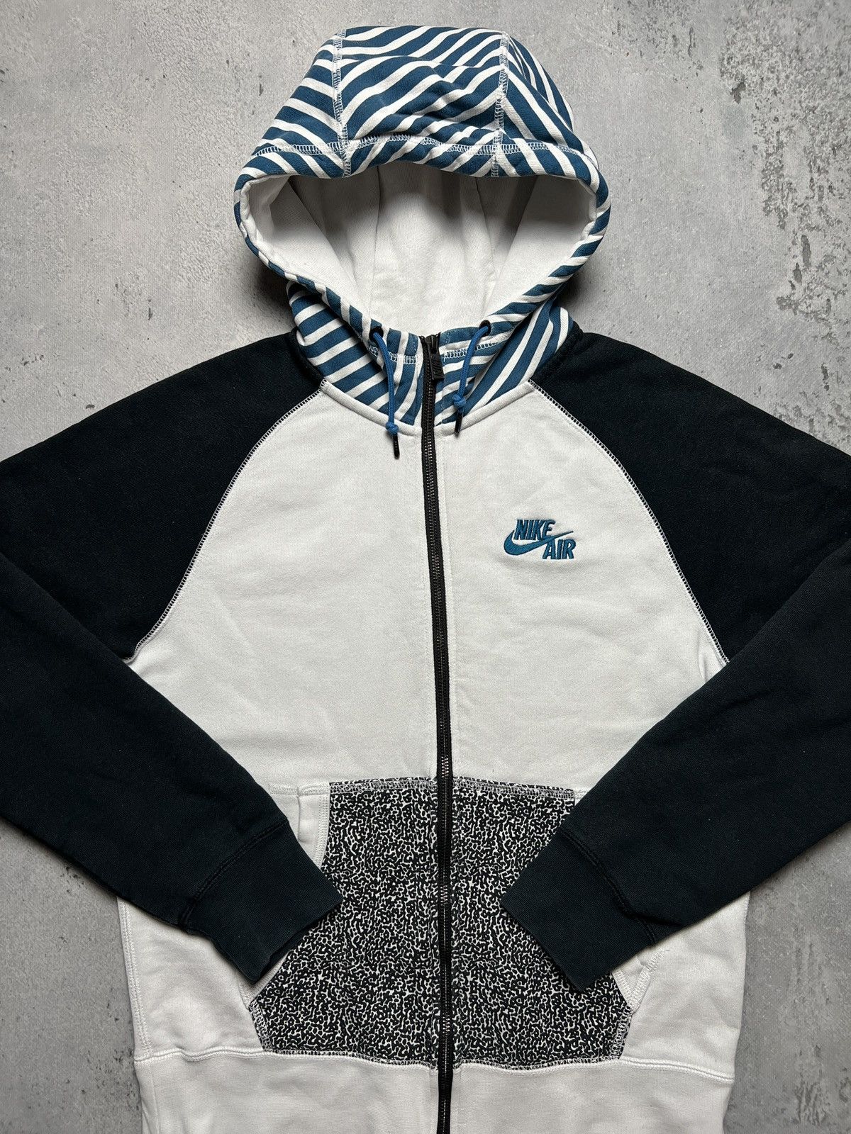 Nike Zip-Up Hoodie Nike Vintage center logo swoosh Travis Style Size US S / EU 44-46 / 1 - 4 Thumbnail