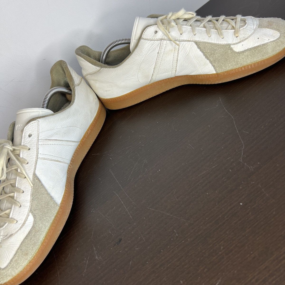 Other Vintage GAT Bw Sport Maison Margiela Replica Style Leather Size US 11 / EU 44 - 6 Thumbnail