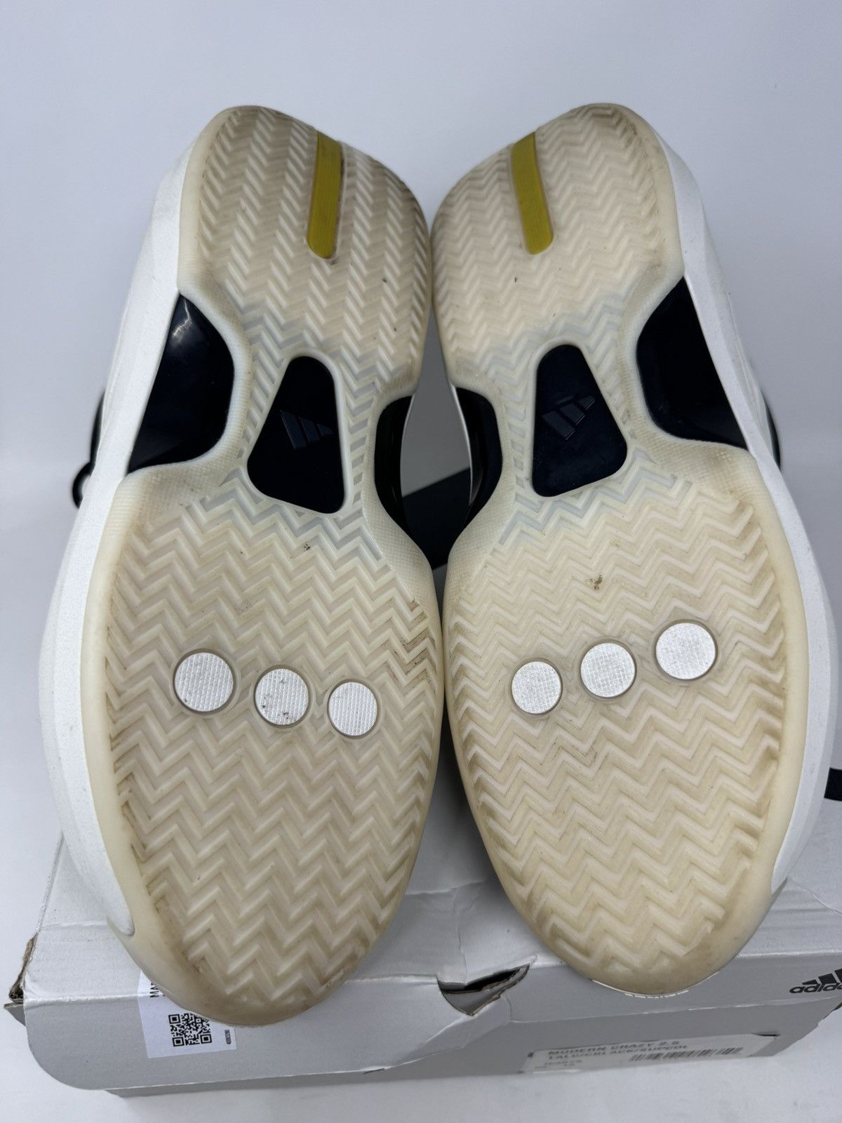 Adidas Adidas Crazy IIInfinity Chalk Size US 13 / EU 46 - 6 Thumbnail