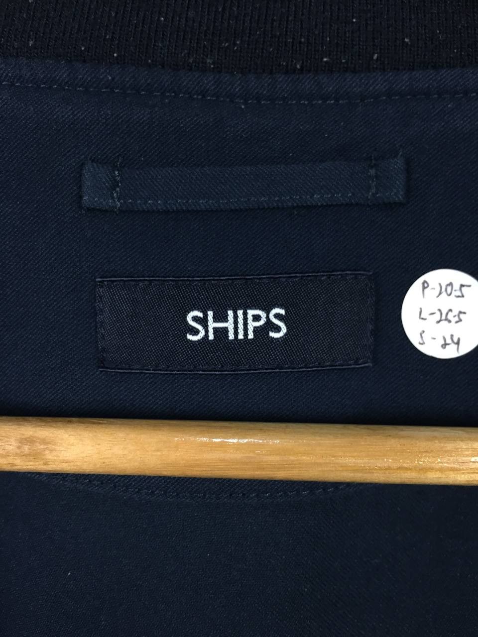 Japanese Brand SHIPS Japanese Brand Lightweight Bomber Style Jacket Size US L / EU 52-54 / 3 - 8 Thumbnail