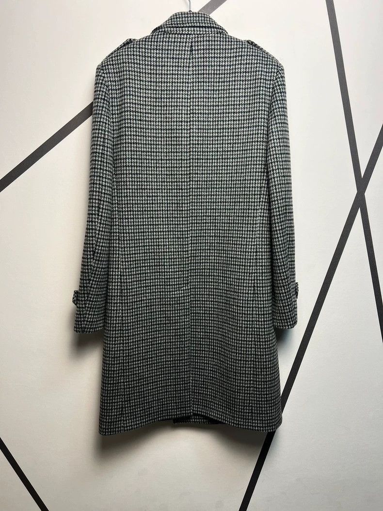 Saint Laurent Paris Saint Laurent Double Breasted Wool Coat-2506 Size US XXL / EU 58 / 5 - 2 Thumbnail