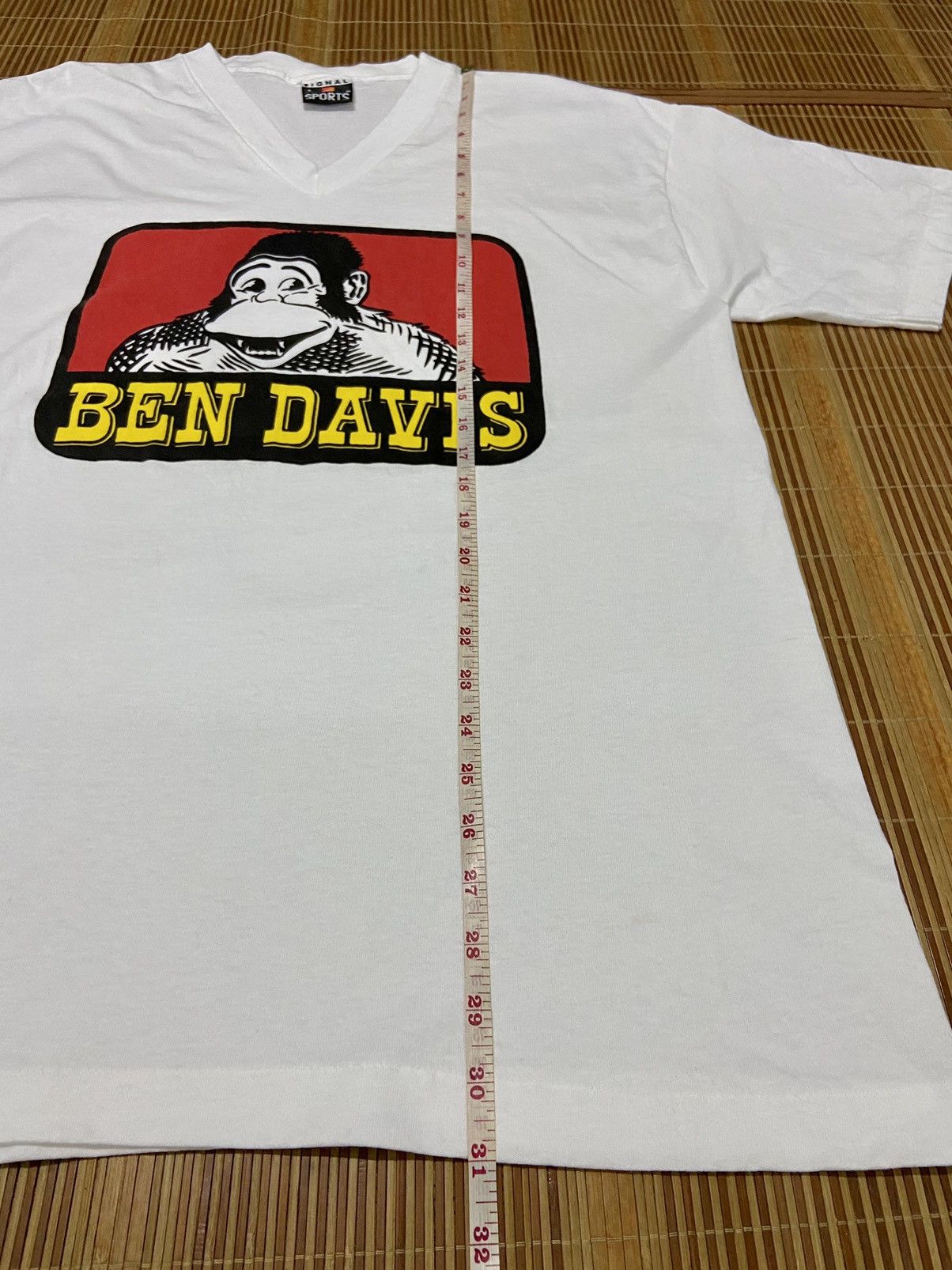 Ben Davis × Vintage VINTAGE BEN DAVIS TEE Size US L / EU 52-54 / 3 - 5 Thumbnail