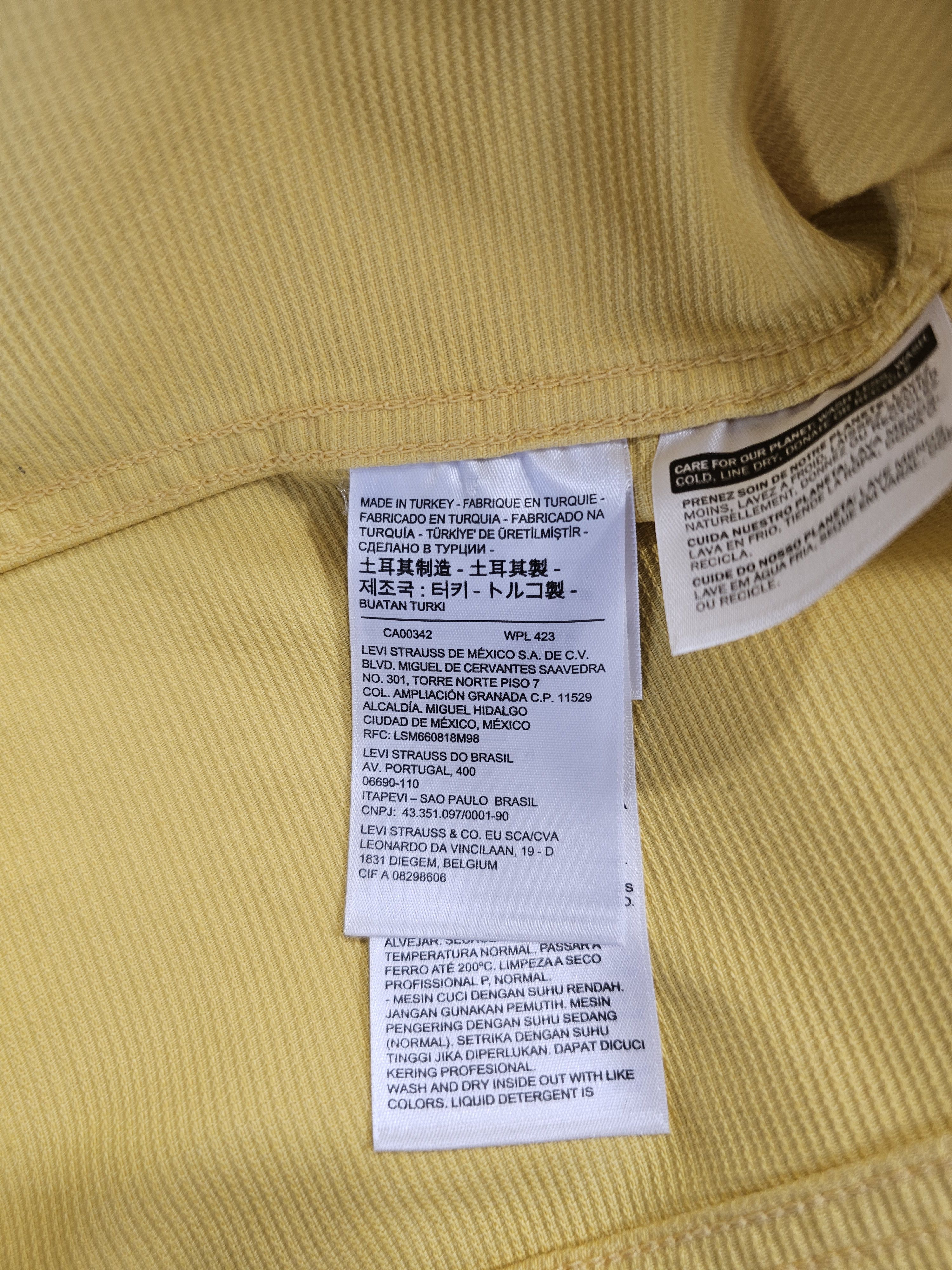 Levi's Vintage Clothing Levi's Vintage Clothing 1960's Trucker 941B Bedford Big E Size US L / EU 52-54 / 3 - 8 Thumbnail