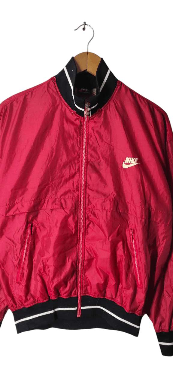 Nike VINTAGE NIKE JASPON90S WINDBREAKER JACKET Size US M / EU 48-50 / 2 - 4 Thumbnail