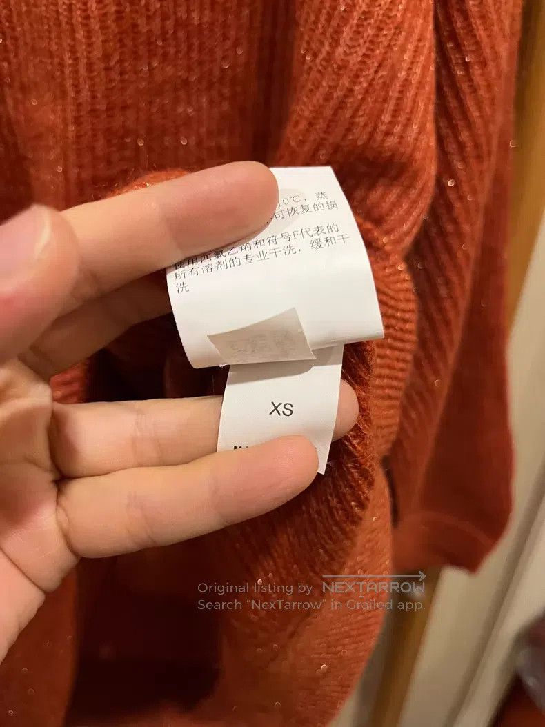 Brunello Cucinelli Brunello Cucinelli Gold Thread Mohair Sweater Size XS / US 0-2 / IT 36-38 - 5 Thumbnail