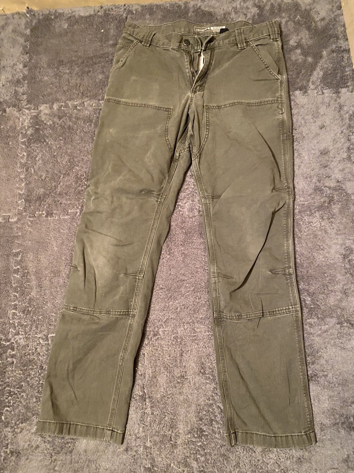 Carhartt Carhartt relaxed fix 32x32 green Size US 32 / EU 48 - 1 Thumbnail