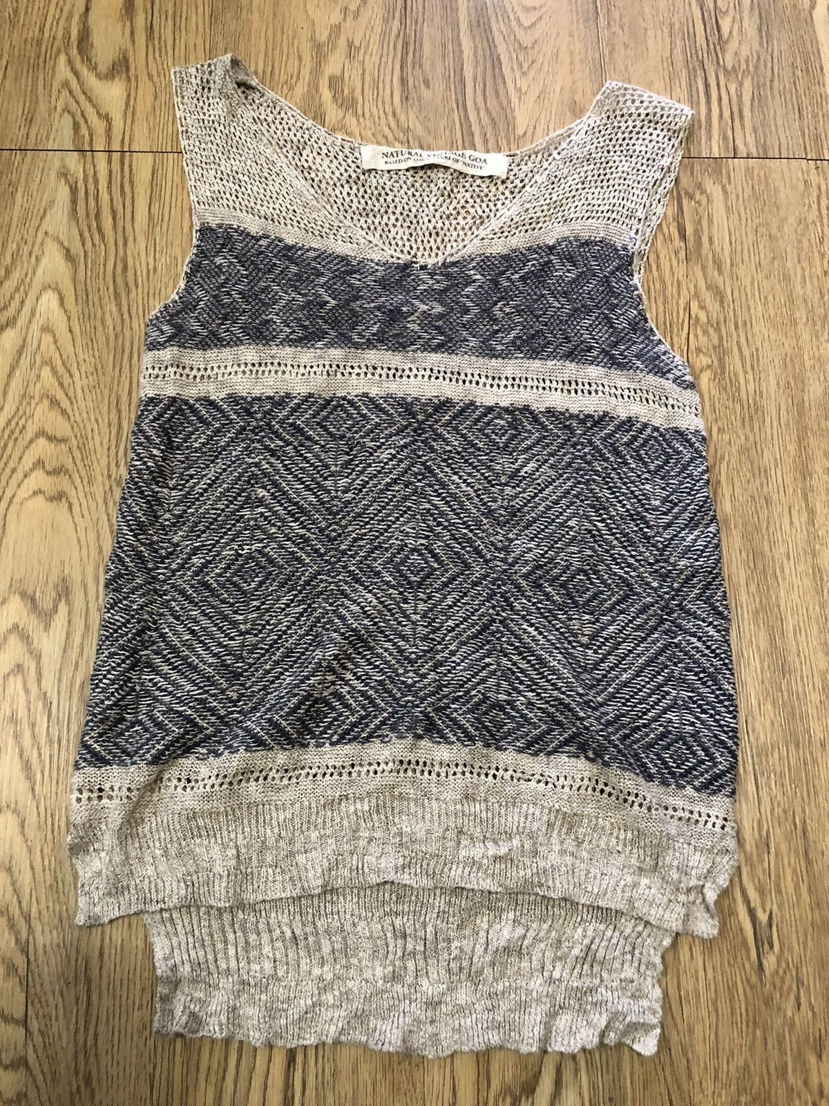 If Six Was Nine GOA Native knit singlet Size M / US 6-8 / IT 42-44 - 5 Thumbnail