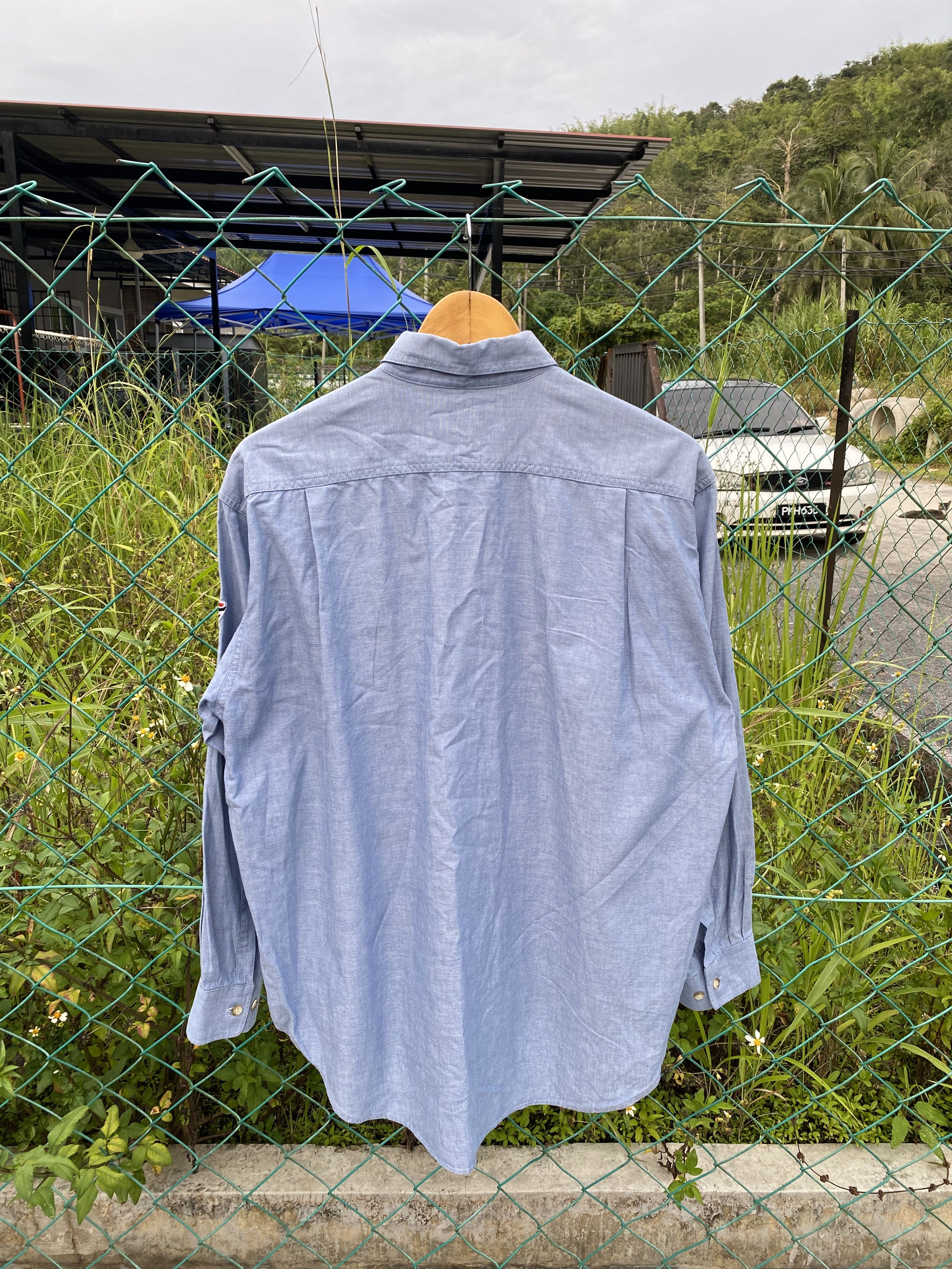 Honda Vintage Honda collection racing chambray shirts Size US L / EU 52-54 / 3 - 2 Thumbnail