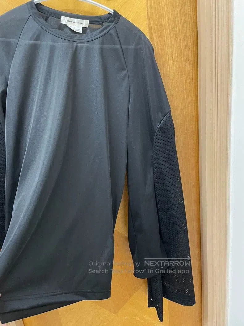 Comme des Garcons Comme des Garcons Asymmetric Long Sleeve Top. Size US L / EU 52-54 / 3 - 5 Thumbnail