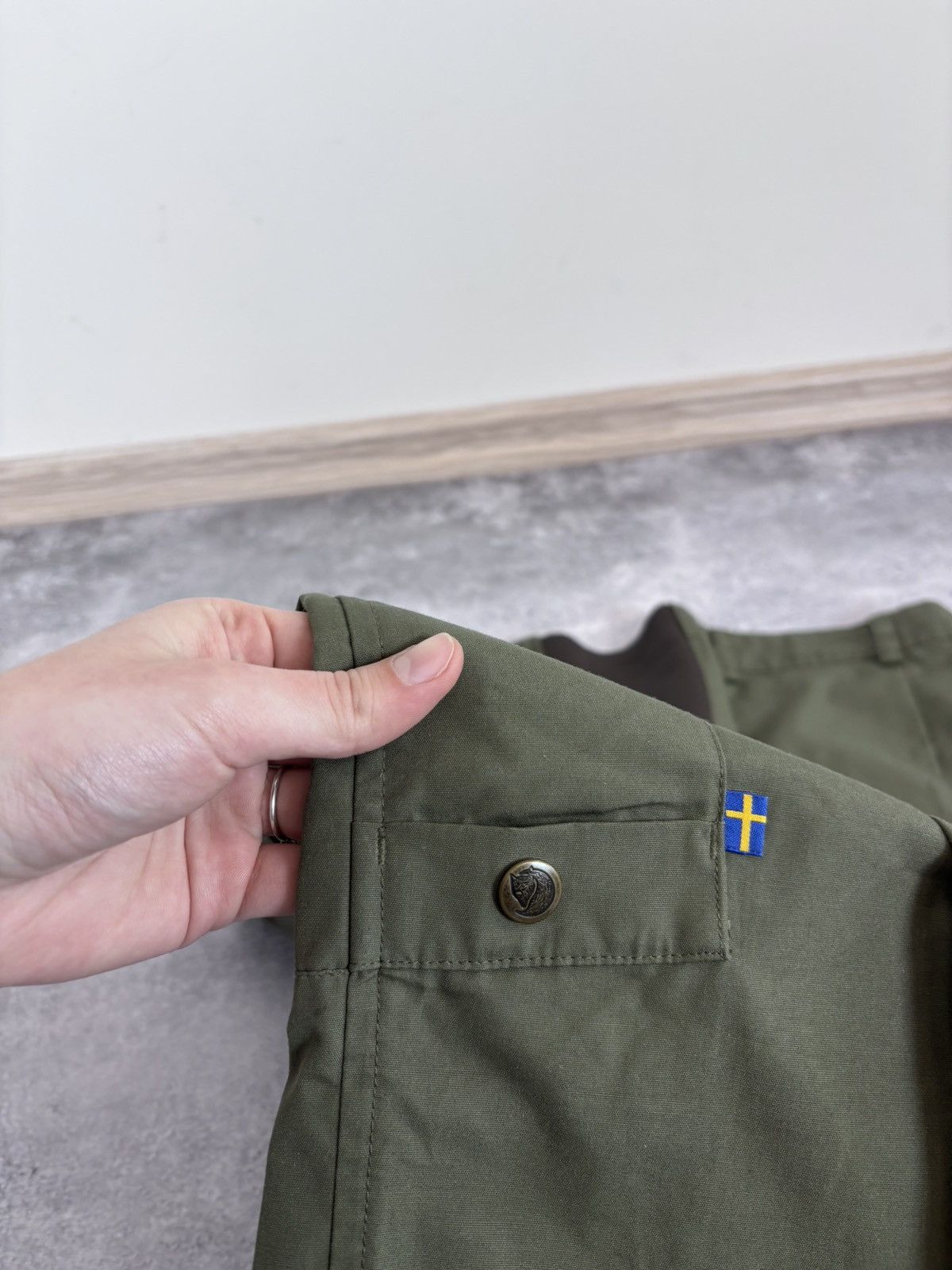 Fjallraven Fjallraven Ladies Women’s Dark Green Hunting Pants Trousers Size 30" / US 8 / IT 44 - 19 Thumbnail