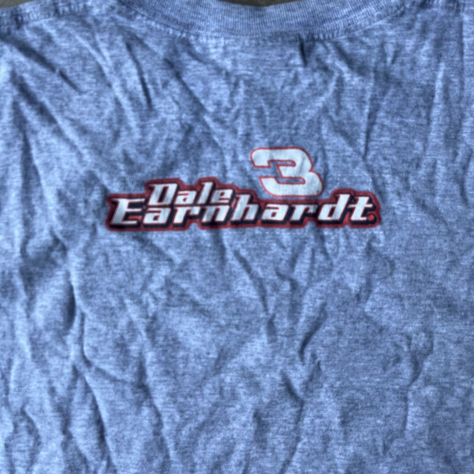 Vintage VINTAGE DALE EARNHARDT SHIRT 2XL 90S GRAY NASCAR RACING Size US XXL / EU 58 / 5 - 4 Thumbnail