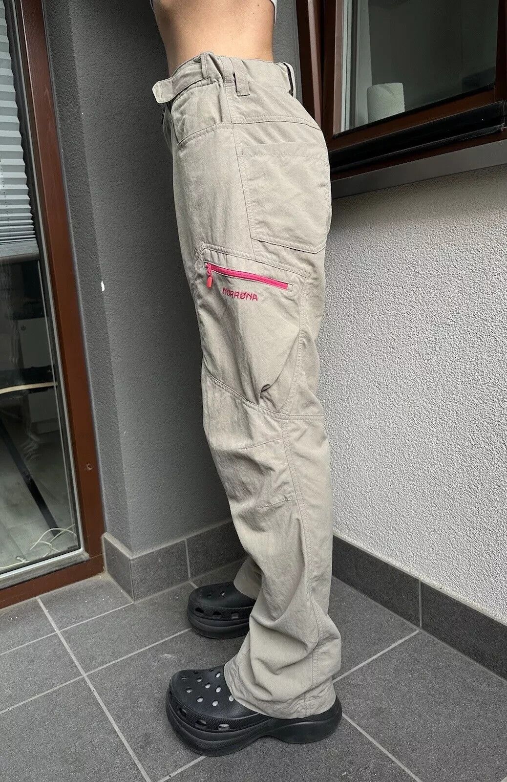 Norrona Norrona Svalbard Light Weight Hybrid Pants Hiking Outdoor Size 26" / US 2 / IT 38 - 6 Thumbnail