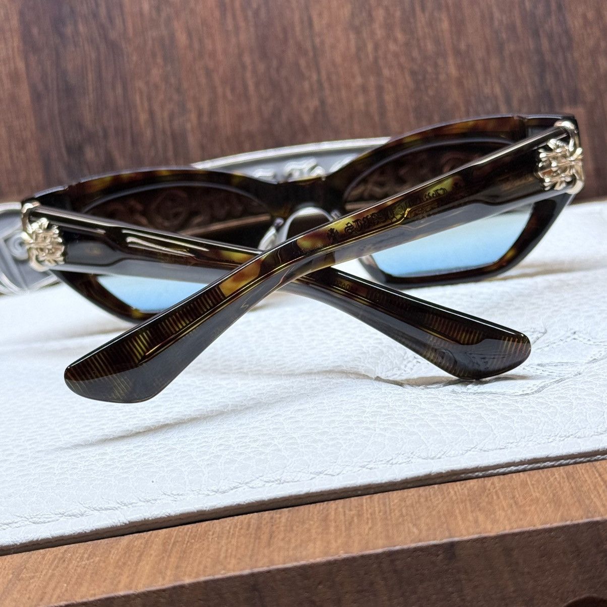 Chrome Hearts Chrome Hearts HALLLA BALUUUU 1/1 Sunglasses Size ONE SIZE - 10 Thumbnail