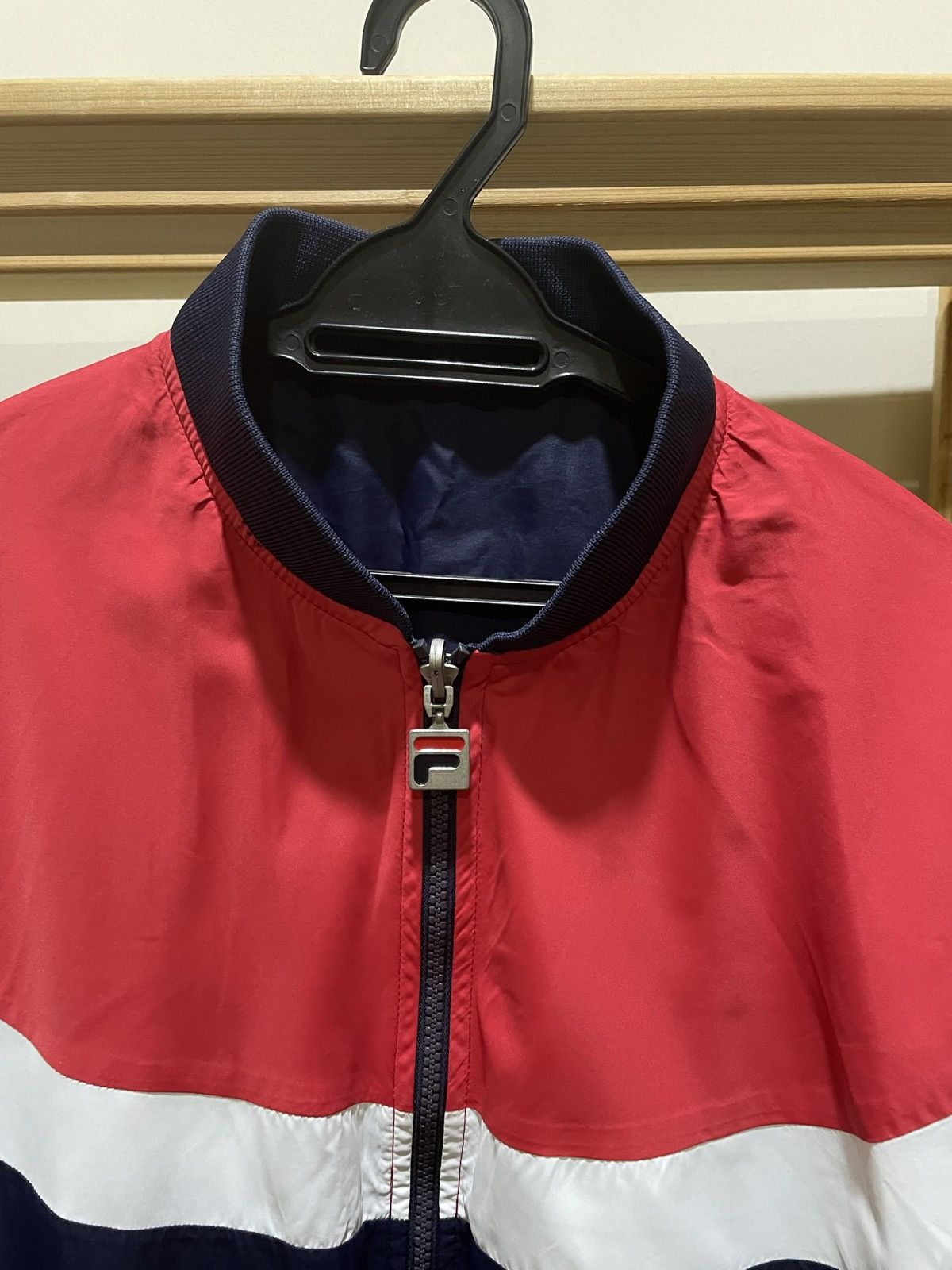 Fila Fila Reversible Bomber Jacket Size US L / EU 52-54 / 3 - 4 Thumbnail