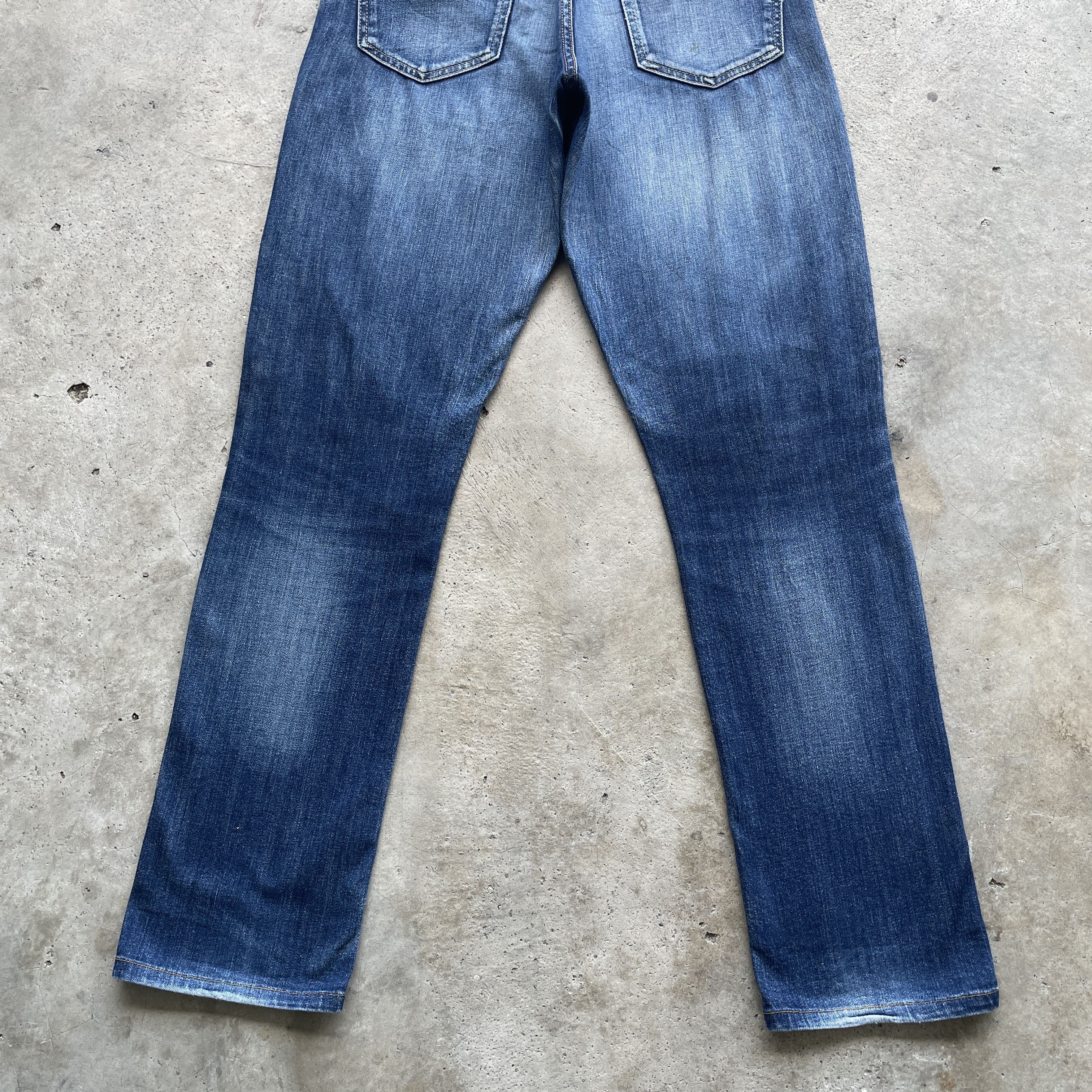 Japanese Brand W29x31 VINTAGE JAPANESE RIPPED FADED DISTRESSED JEANS PANTS Size US 29 - 10 Thumbnail