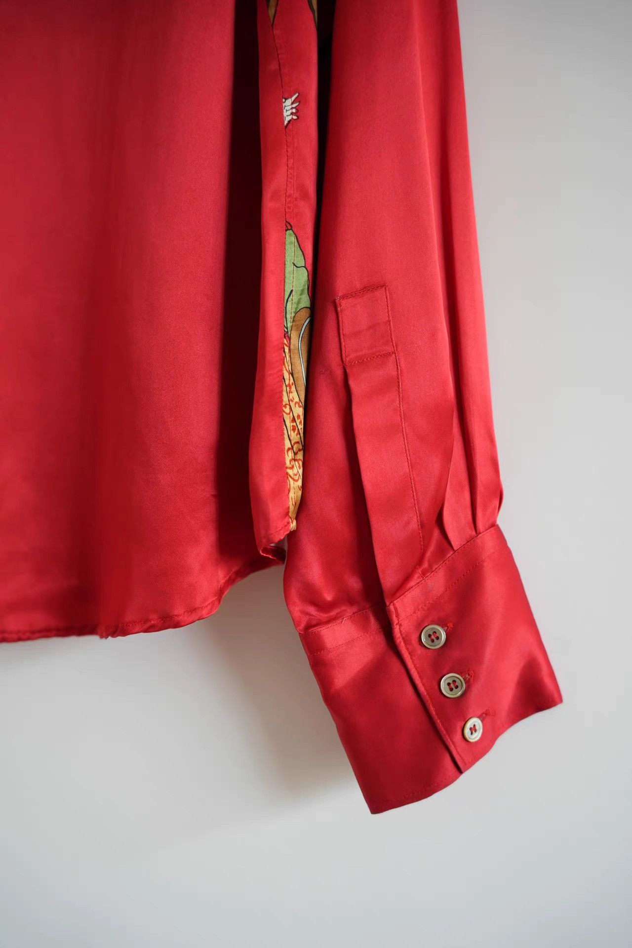 Yohji Yamamoto Yohji Yamamoto 95aw Rokumeikan Original Shirt K4 Size US M / EU 48-50 / 2 - 6 Thumbnail