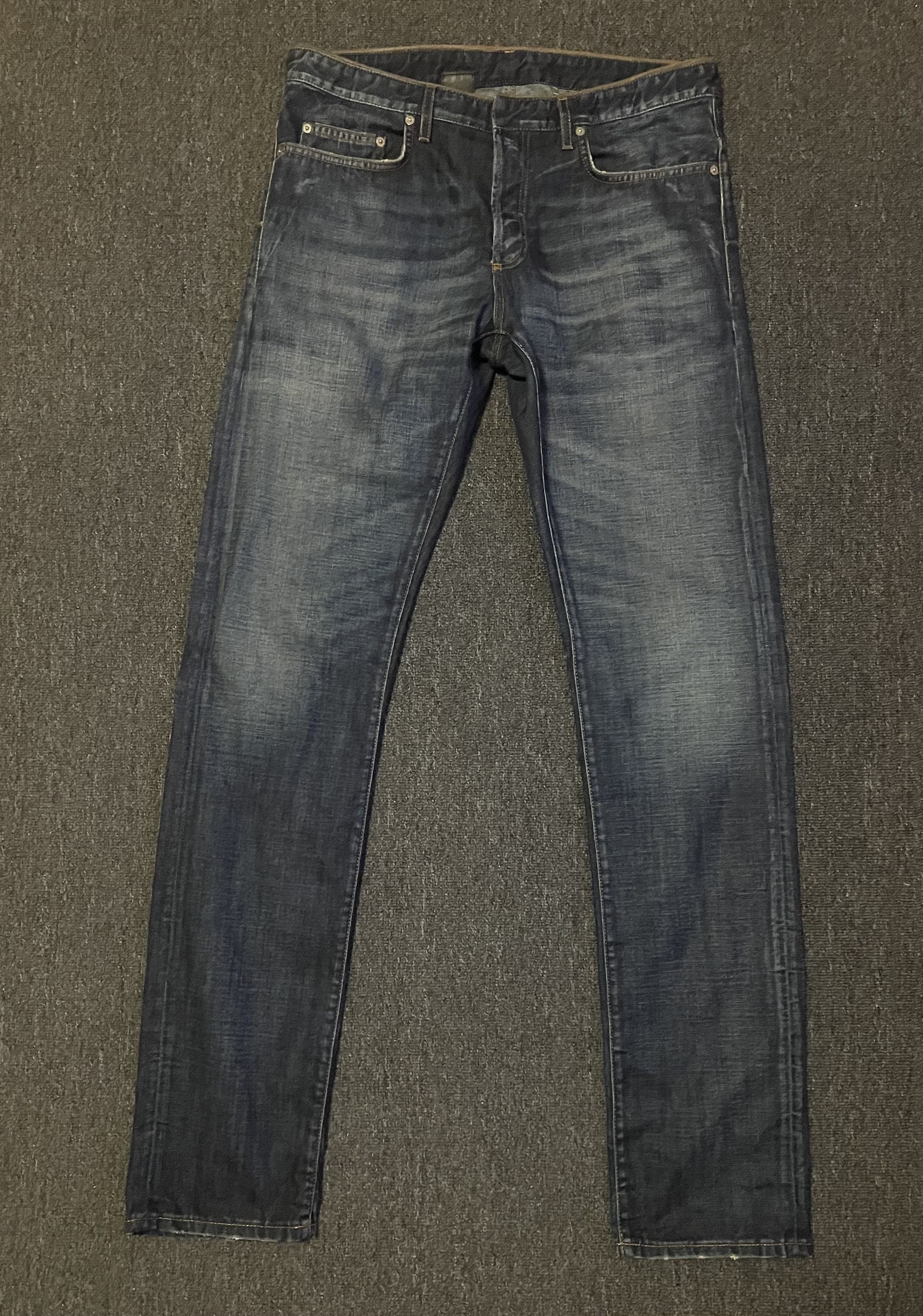 image of Dior Denim Jeans Size 34 in Blue, Men's