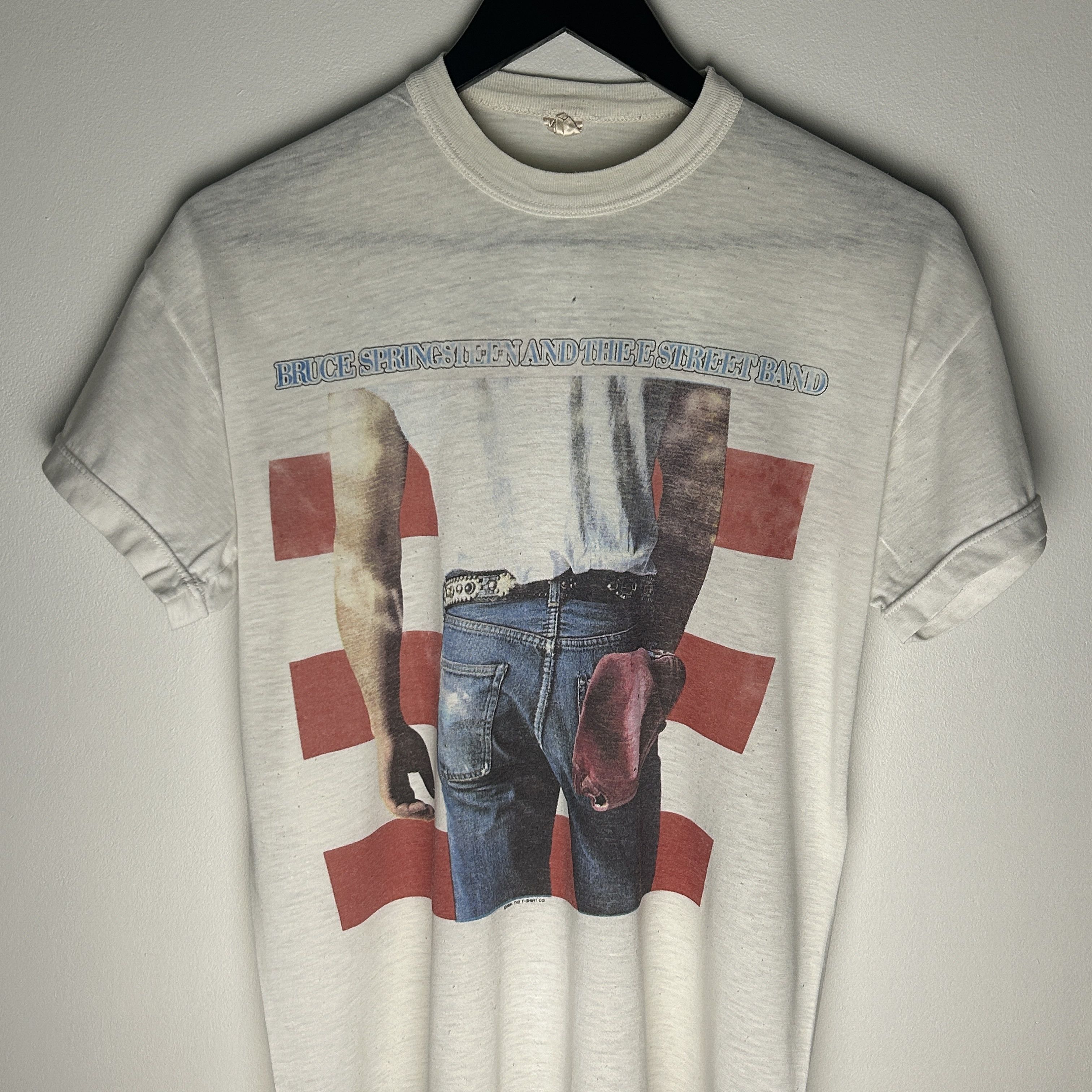 Band Tees Vintage Bruce Springsteen Born In The USA 80’s Band T-shirt Size US XL / EU 56 / 4 - 3 Thumbnail